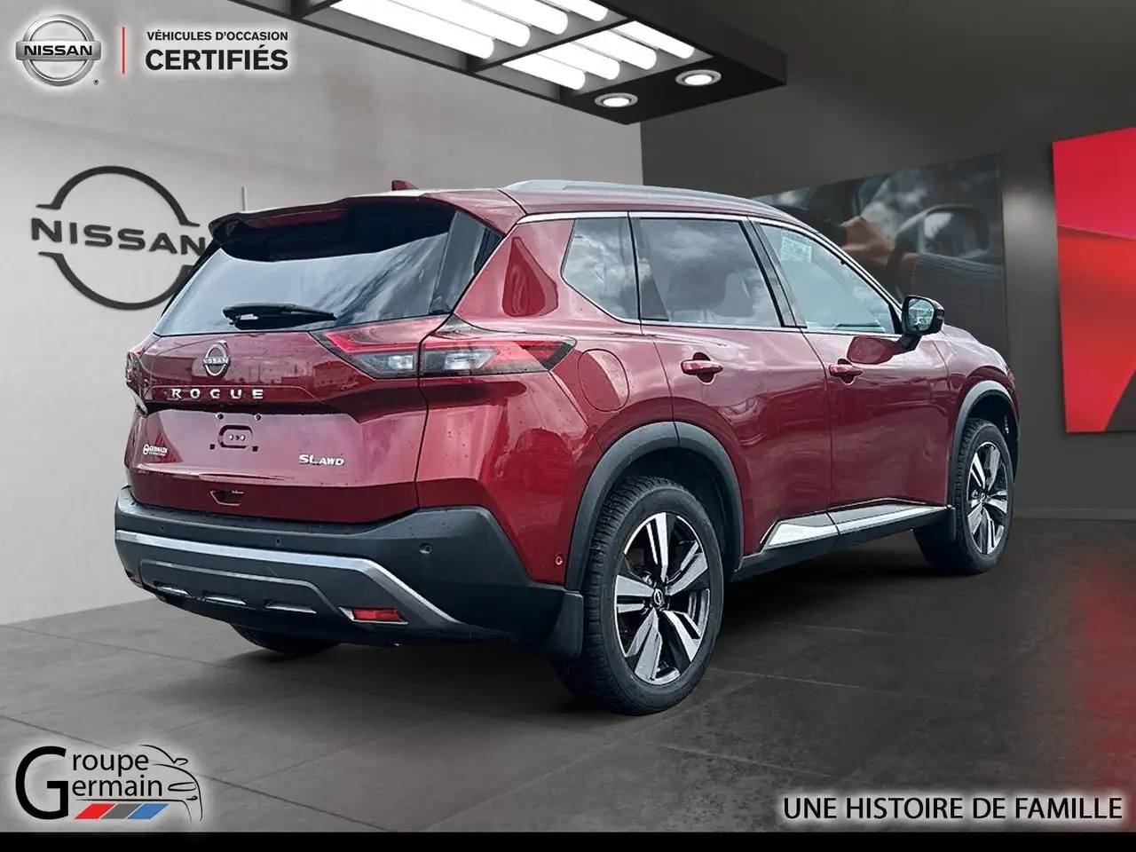 Nissan Rogue снимка Nissan Rogue