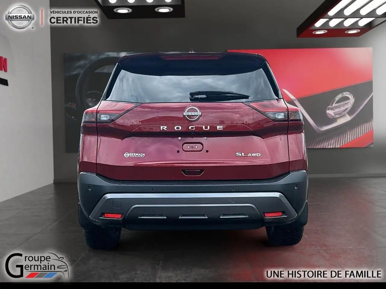 Nissan Rogue снимка Nissan Rogue