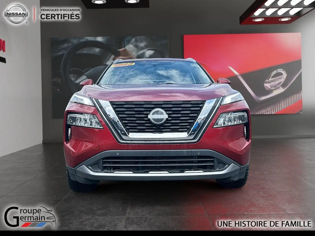 Nissan Rogue снимка Nissan Rogue