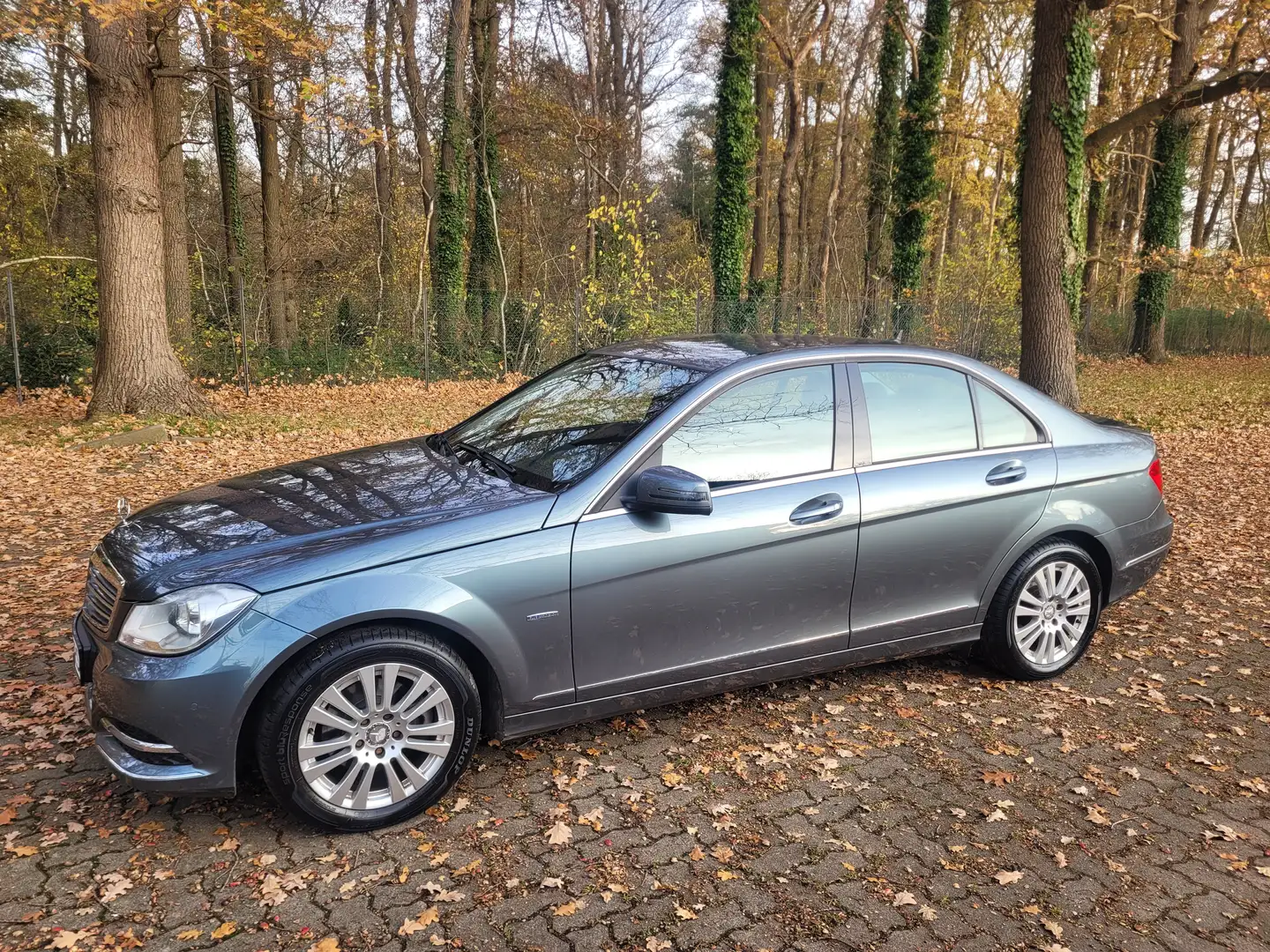 Mercedes-Benz C 180 C 180 CGI BlueEfficiency (204.049) Gris - 1