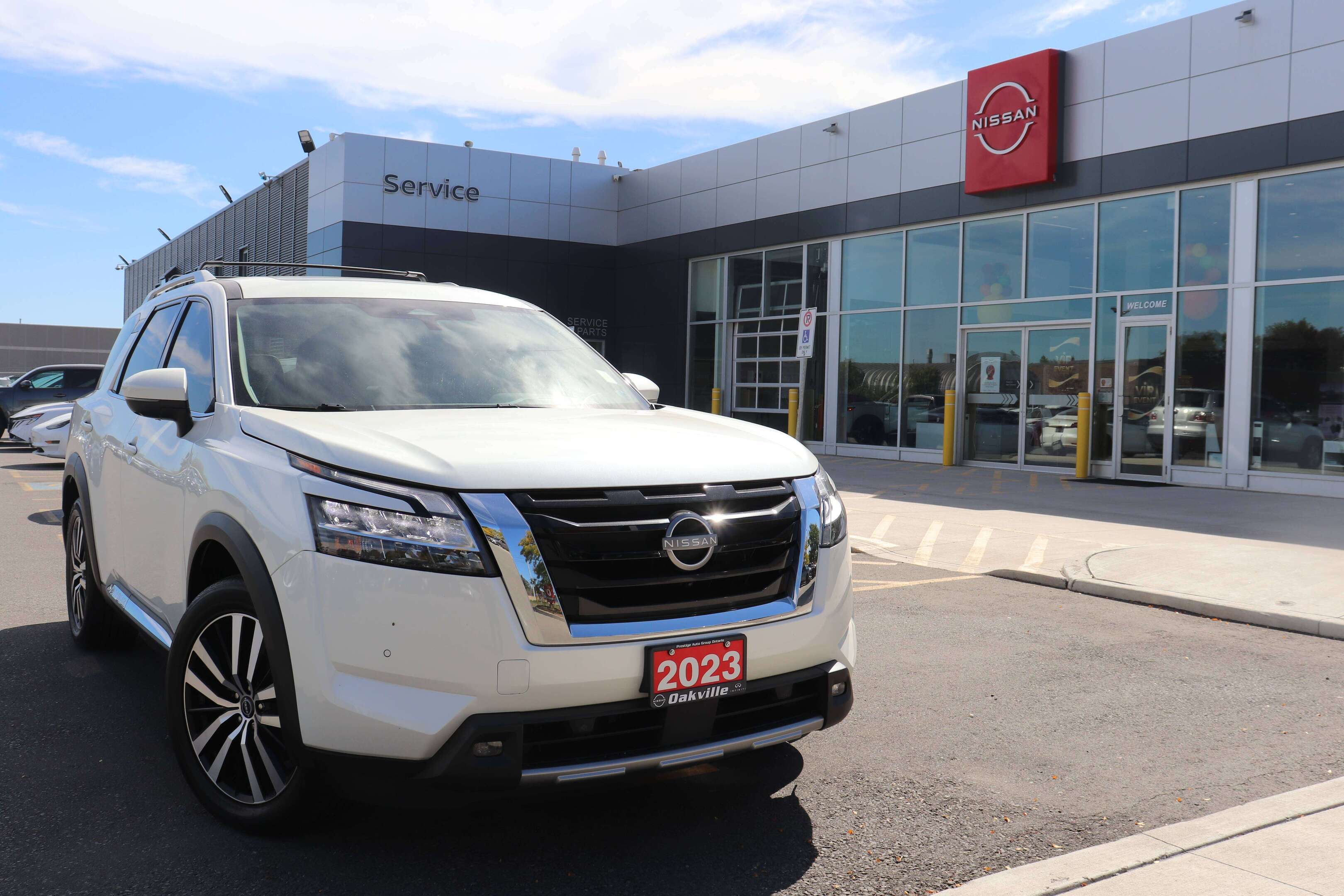 2023 Nissan Pathfinder