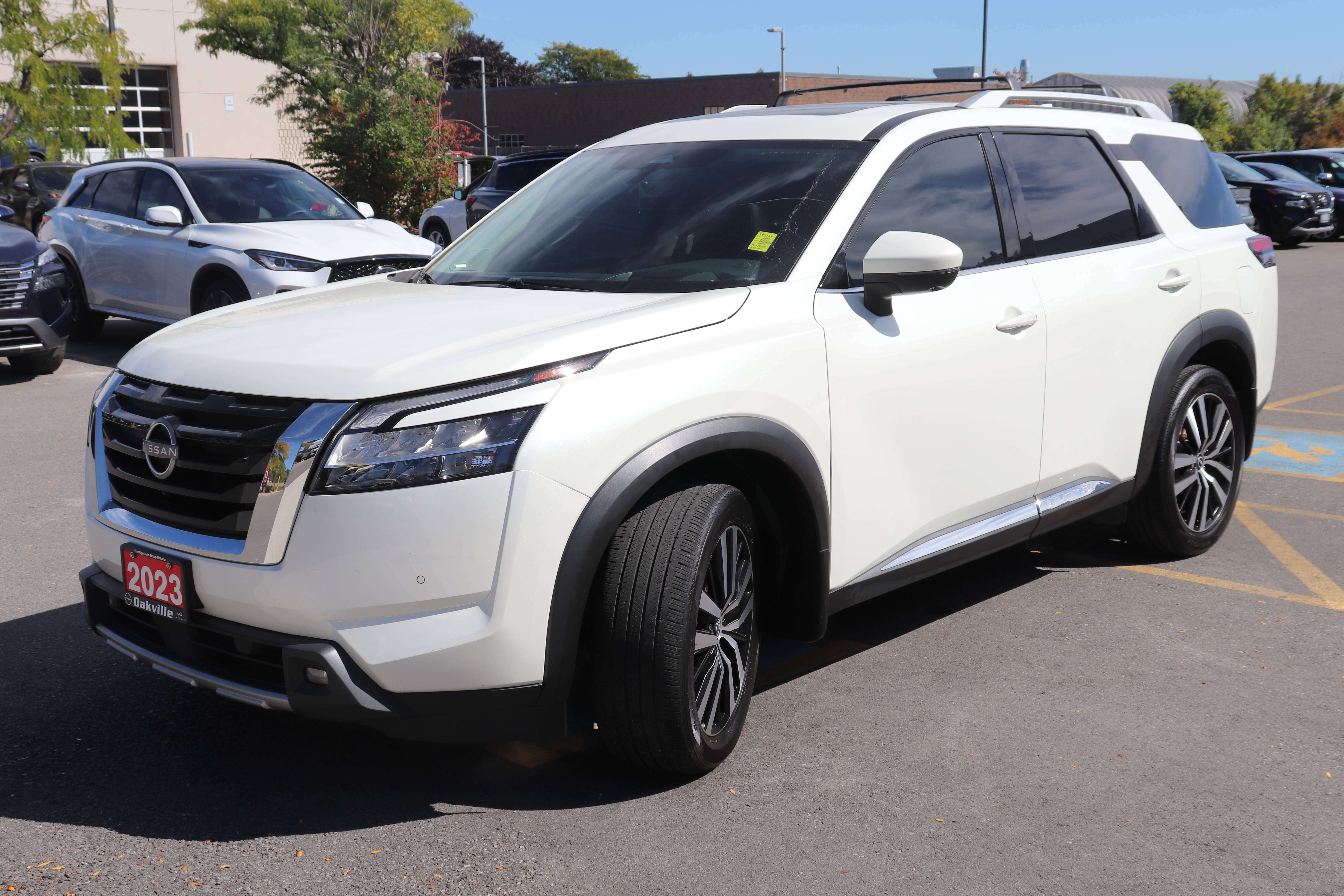 2023 Nissan Pathfinder