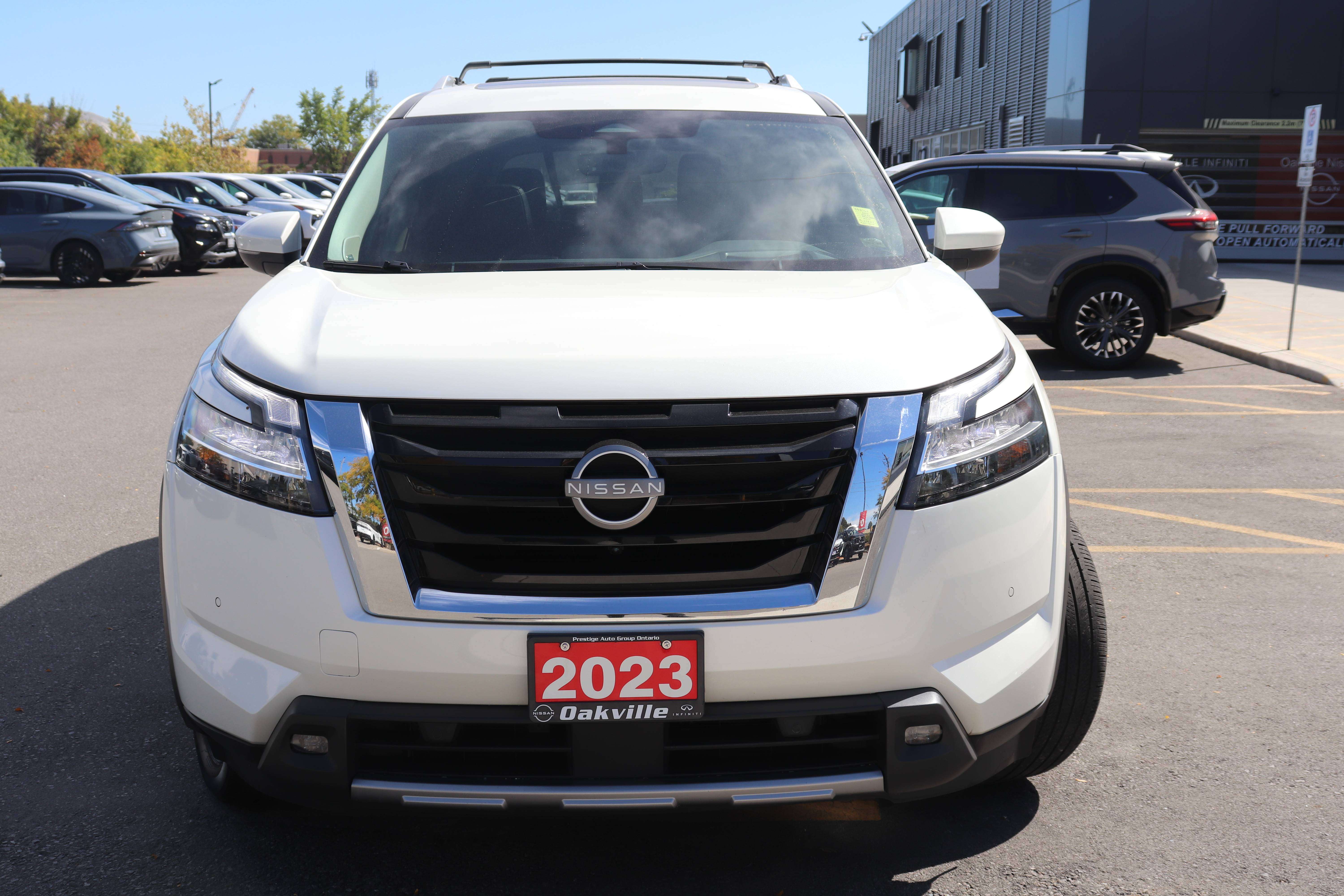 2023 Nissan Pathfinder