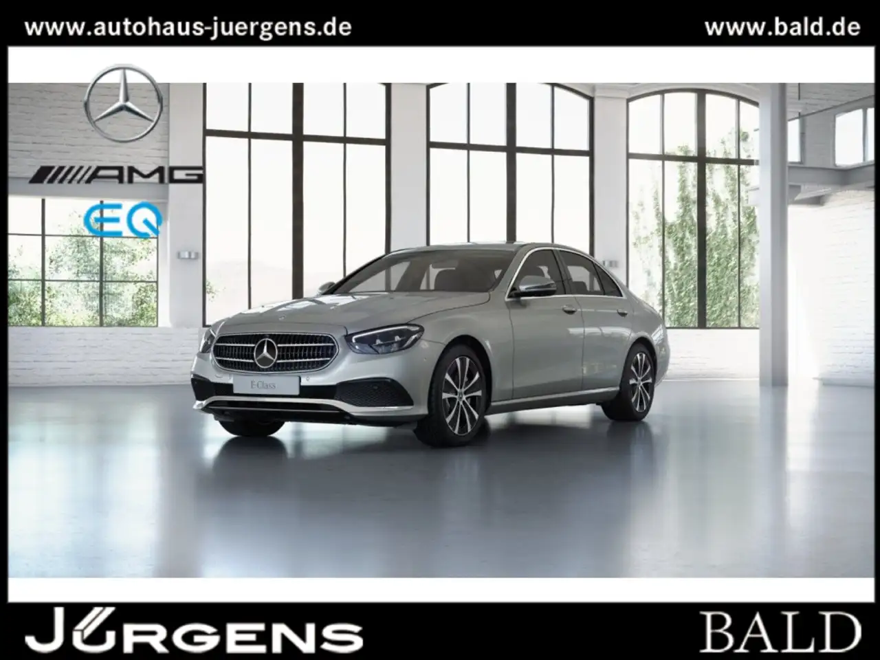 Mercedes-Benz E 300 e Avantgarde/360/Ambi/LED/Shz/Navi/18"
