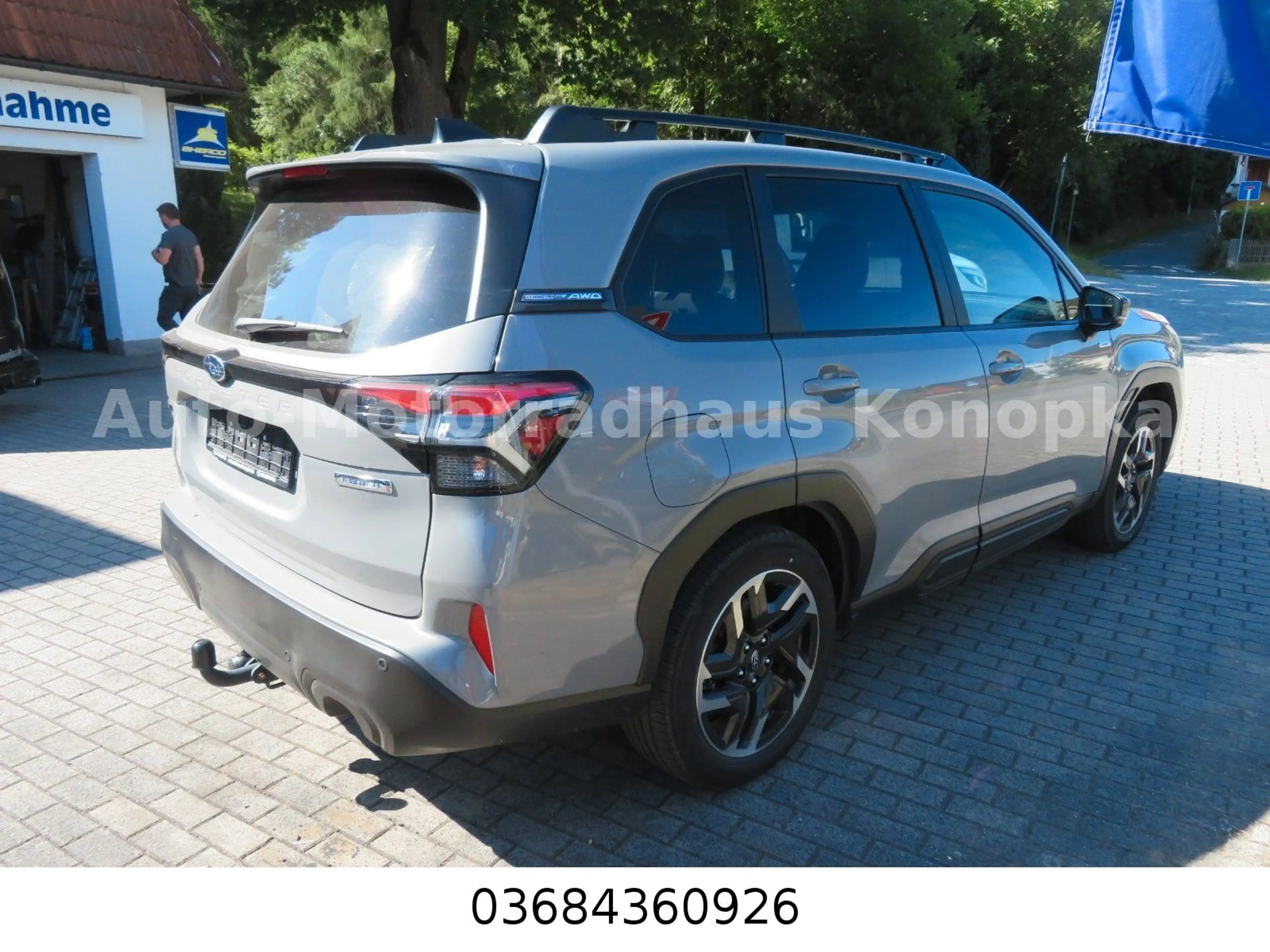 Subaru Forester 2.0ie Exclusive Lineartronic+WR+AHK — photo 5