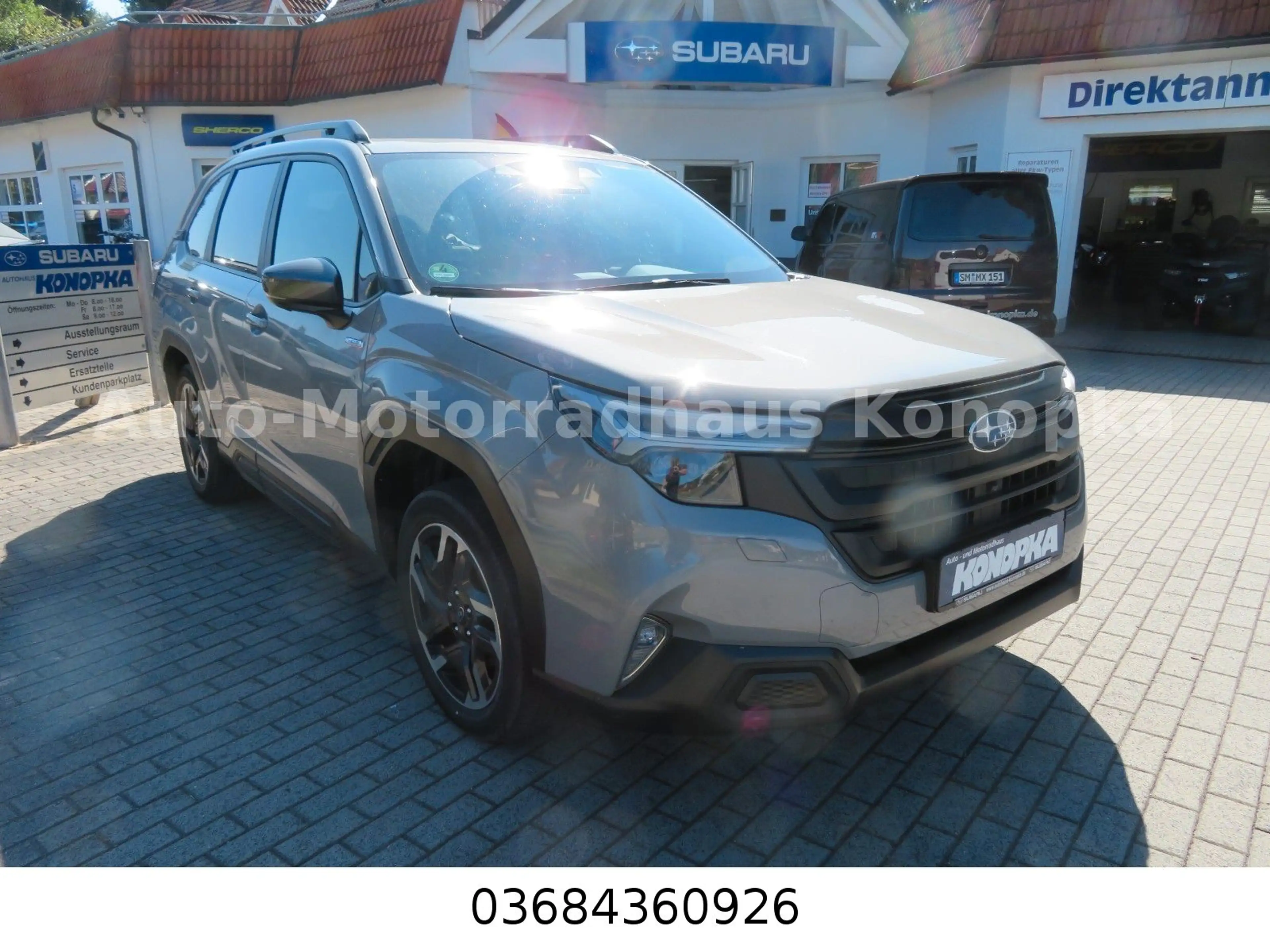 Subaru Forester 2.0ie Exclusive Lineartronic+WR+AHK — photo 3