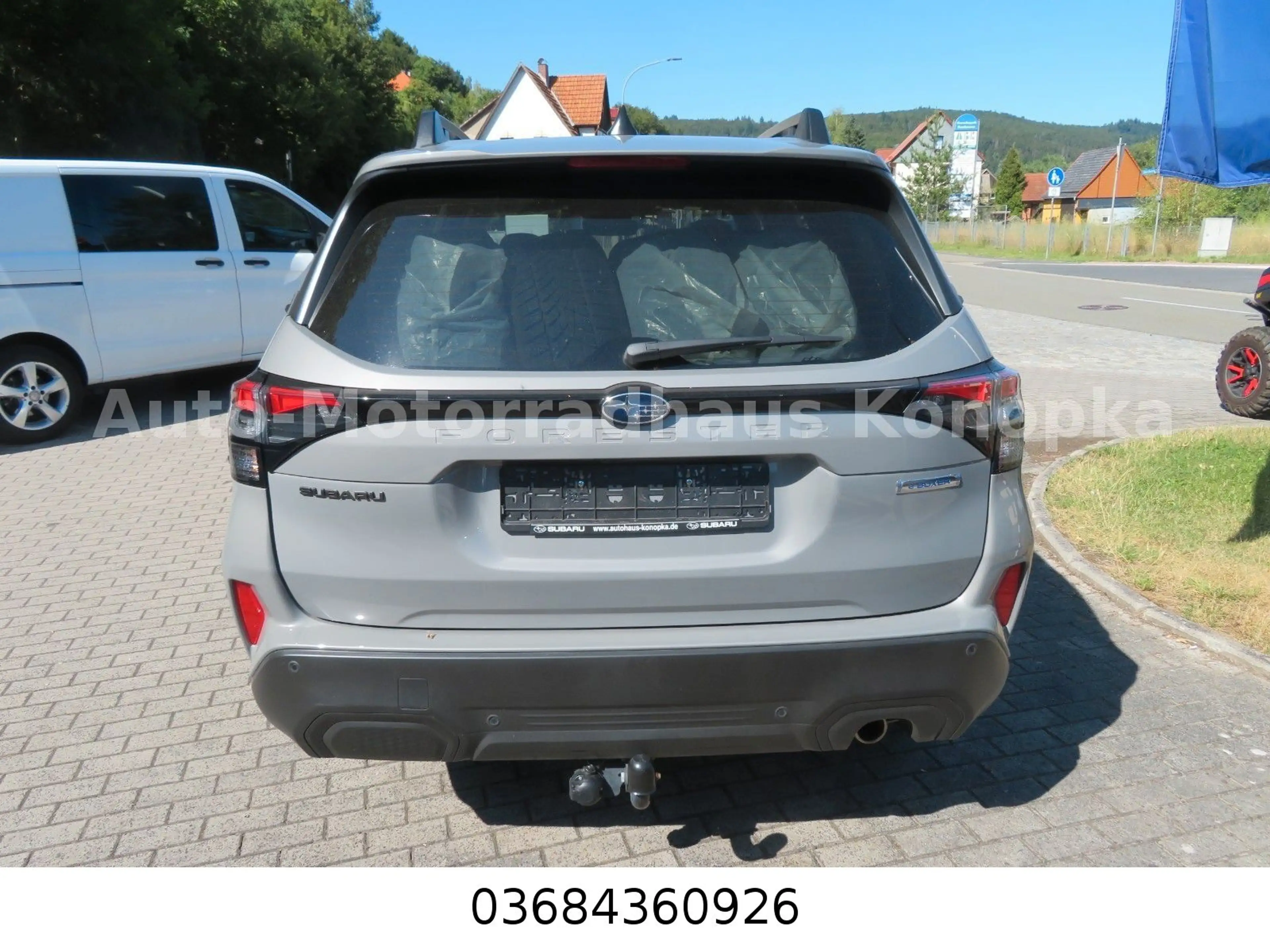 Subaru Forester 2.0ie Exclusive Lineartronic+WR+AHK — photo 6