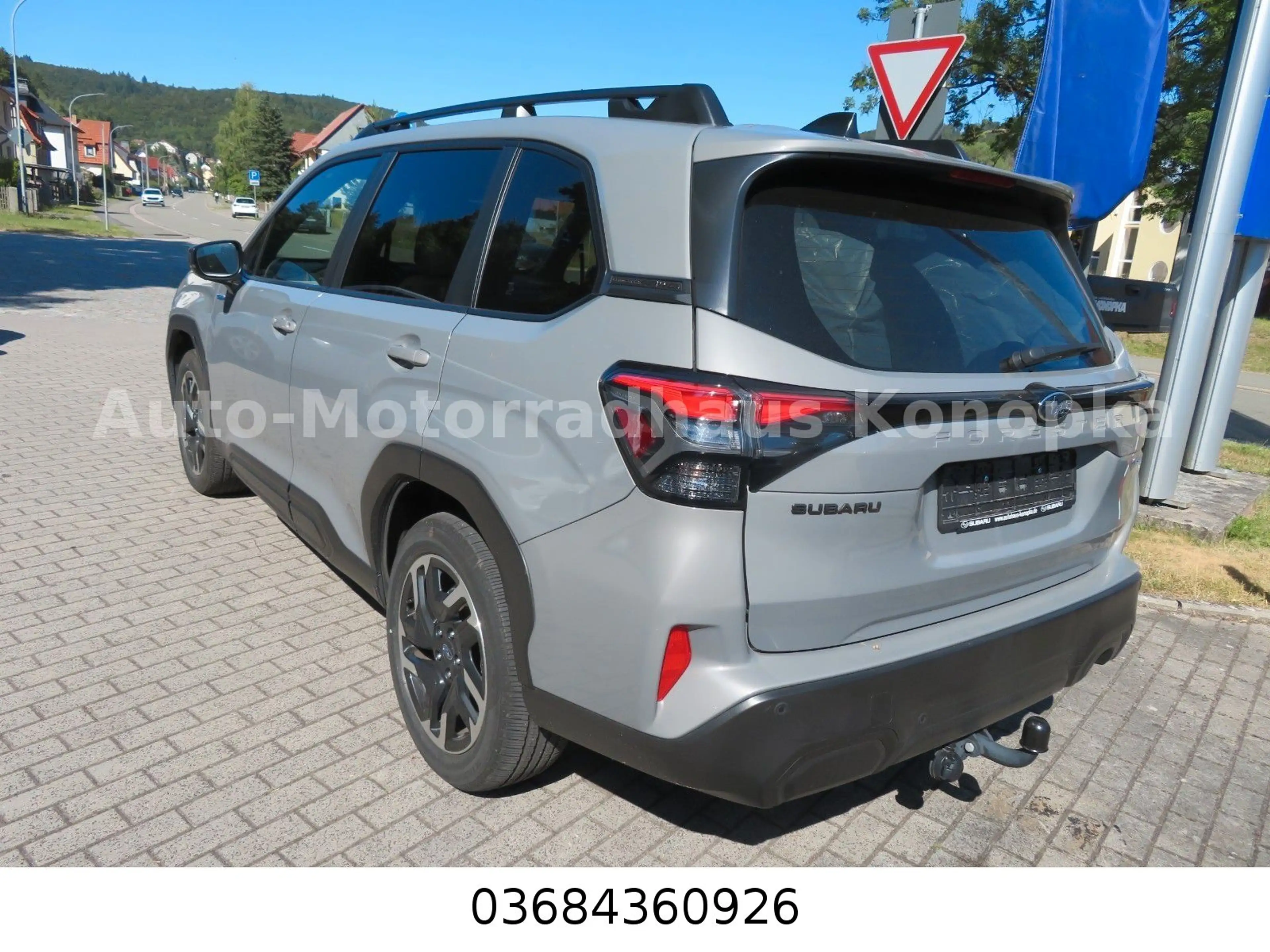 Subaru Forester 2.0ie Exclusive Lineartronic+WR+AHK — photo 7