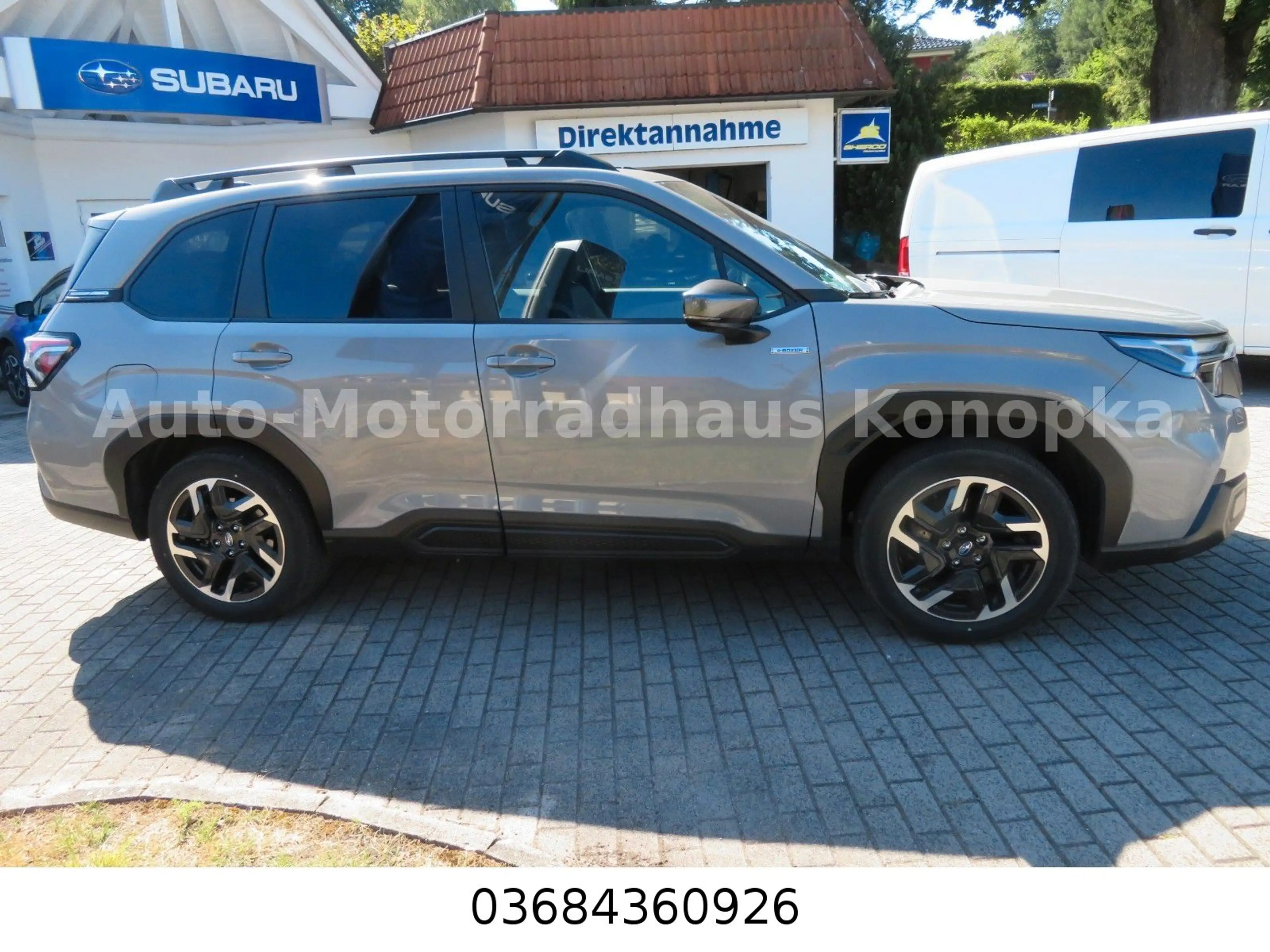 Subaru Forester 2.0ie Exclusive Lineartronic+WR+AHK — photo 4