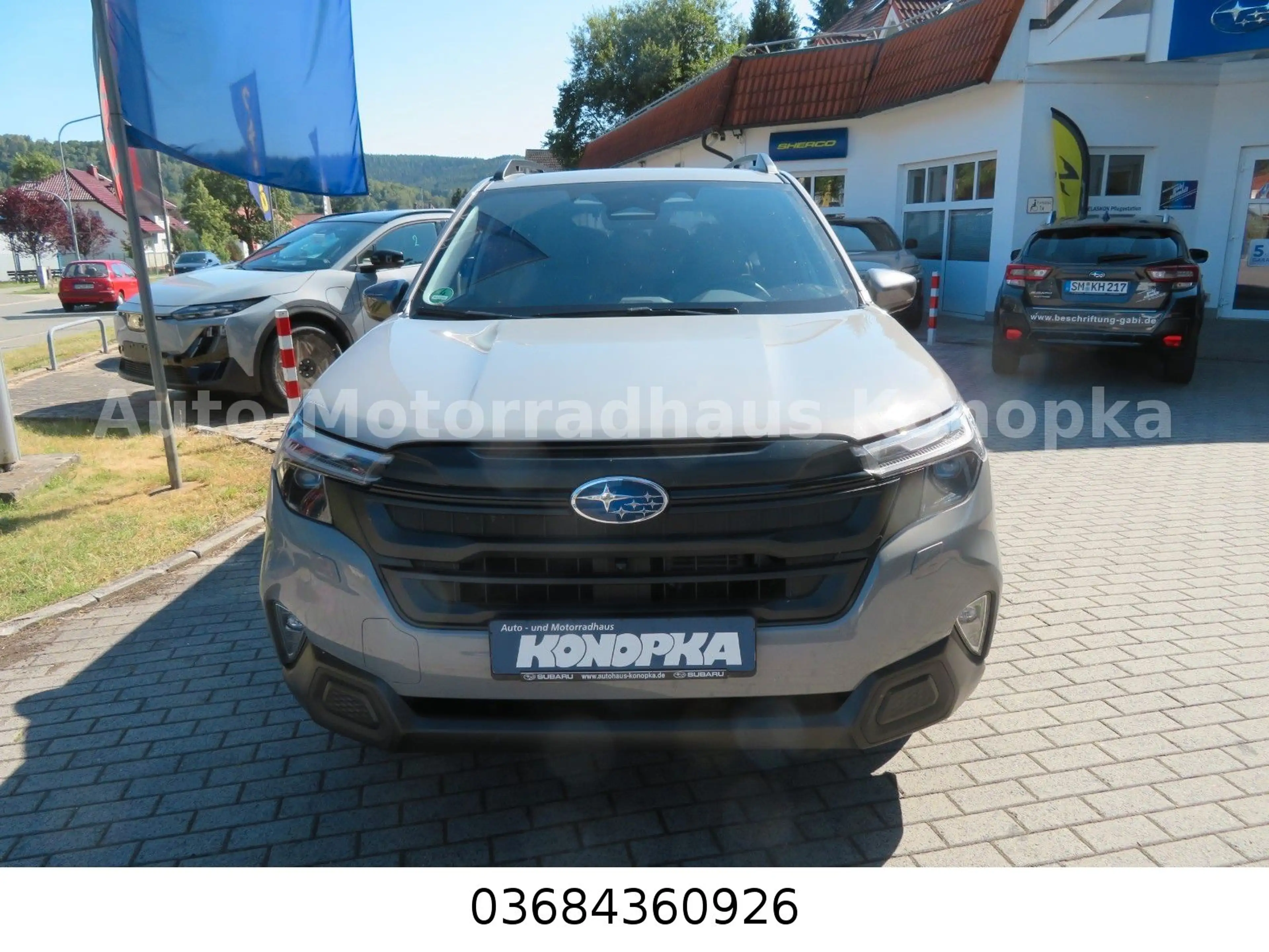 Subaru Forester 2.0ie Exclusive Lineartronic+WR+AHK — photo 2