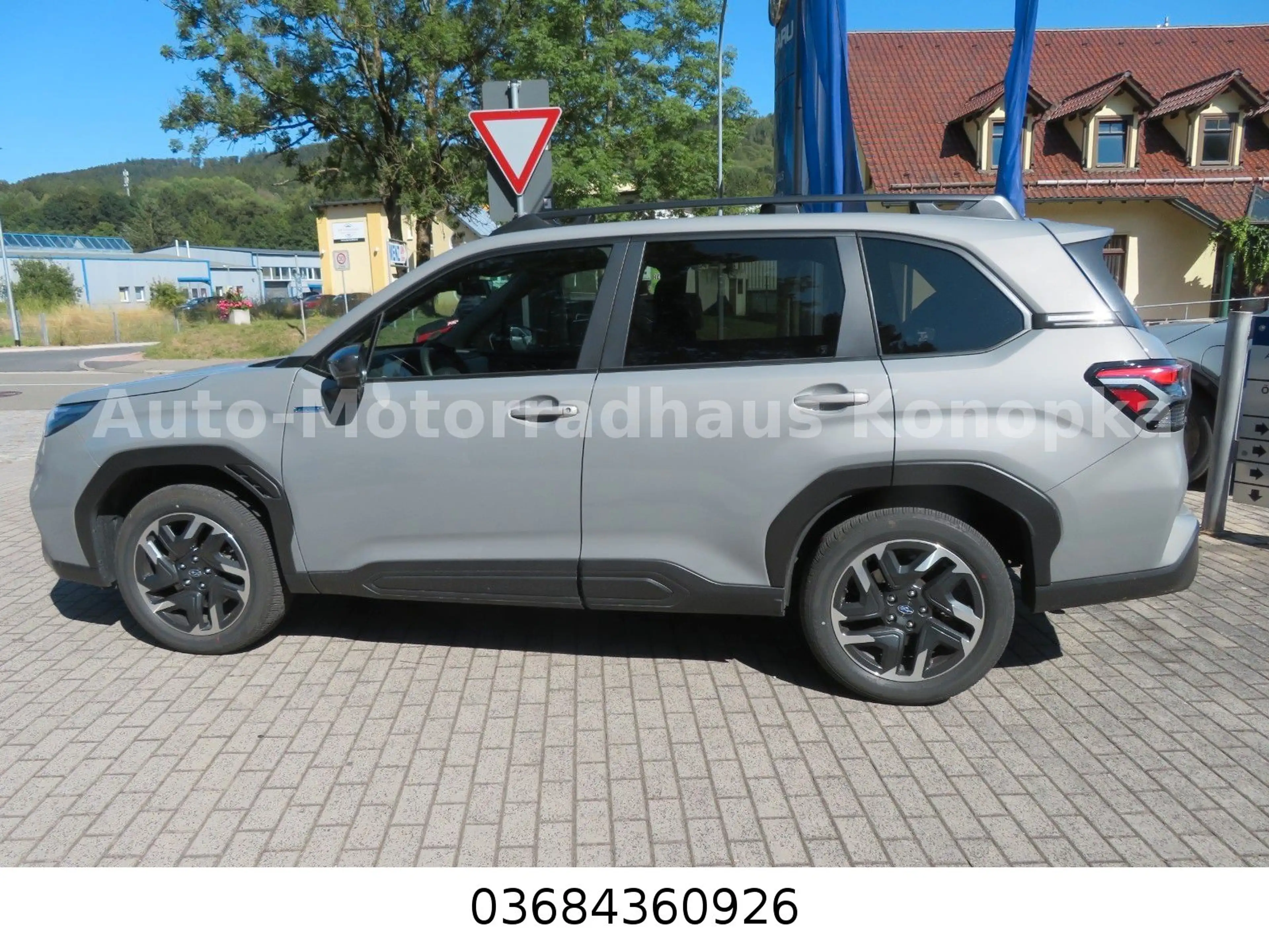 Subaru Forester 2.0ie Exclusive Lineartronic+WR+AHK — photo 8