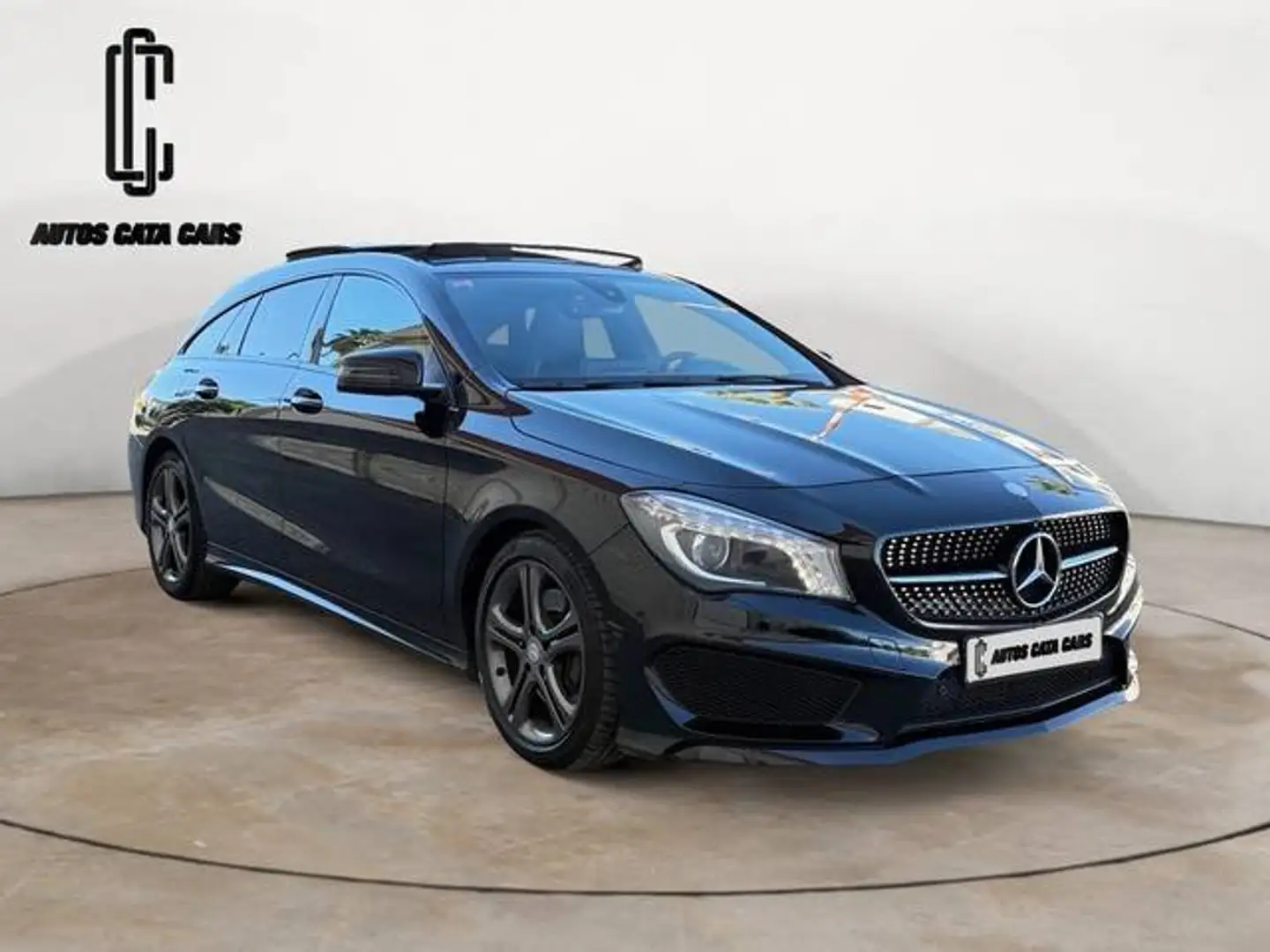 Mercedes-Benz CLA 220 Shooting Brake 220d AMG Line 7G-DCT Negro - 1