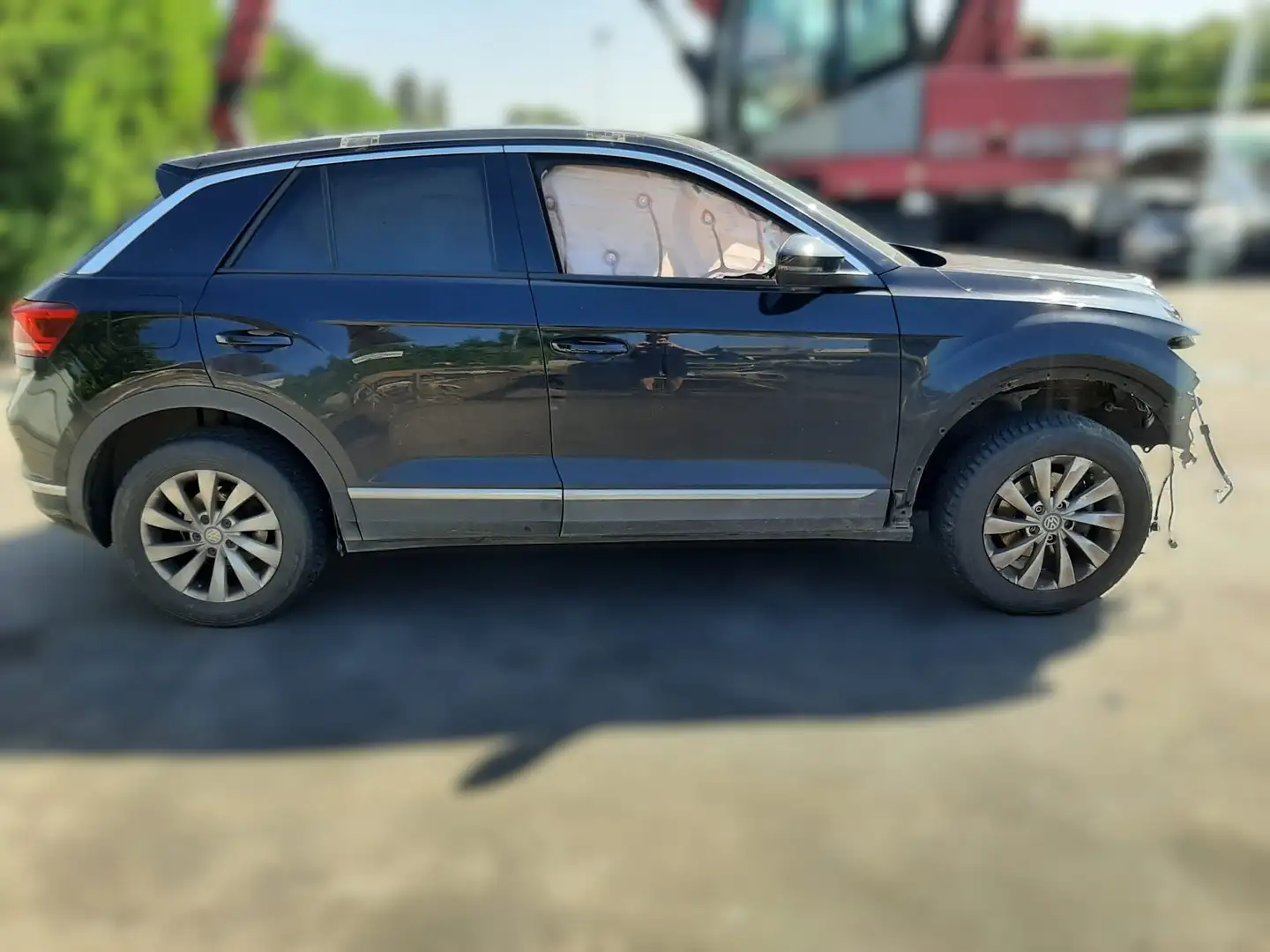 Volkswagen T-Roc T-Roc 2017 1.6 tdi Advanced Noir - 2