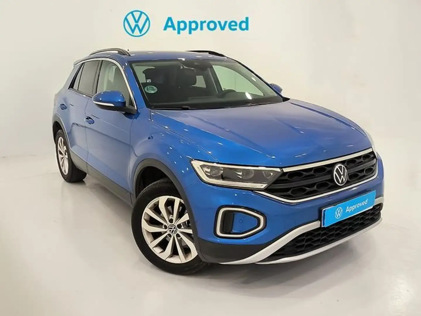 Volkswagen T-Roc 1.5 TSI Life DSG7 110KW Blauw - 1