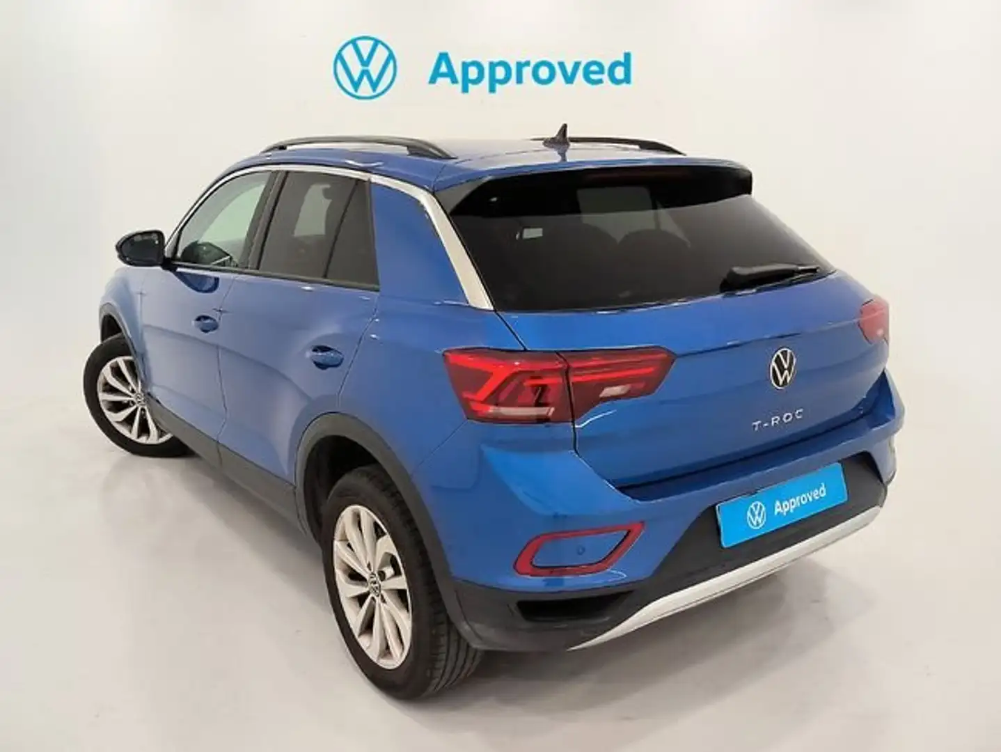 Volkswagen T-Roc 1.5 TSI Life DSG7 110KW Azul - 2