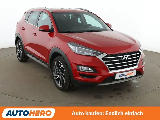 Hyundai Tucson view 8