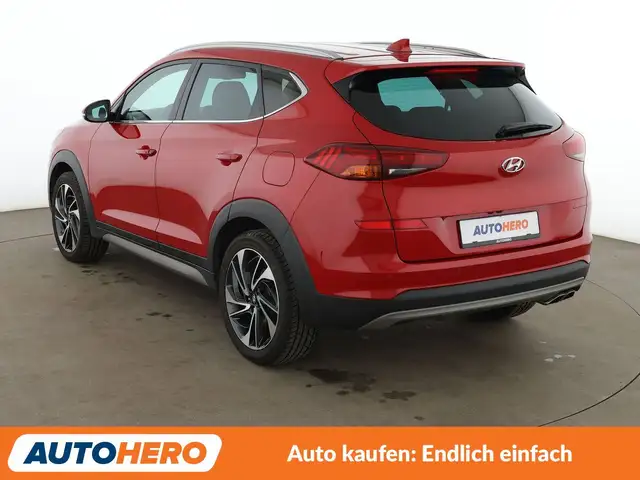Hyundai Tucson view 4