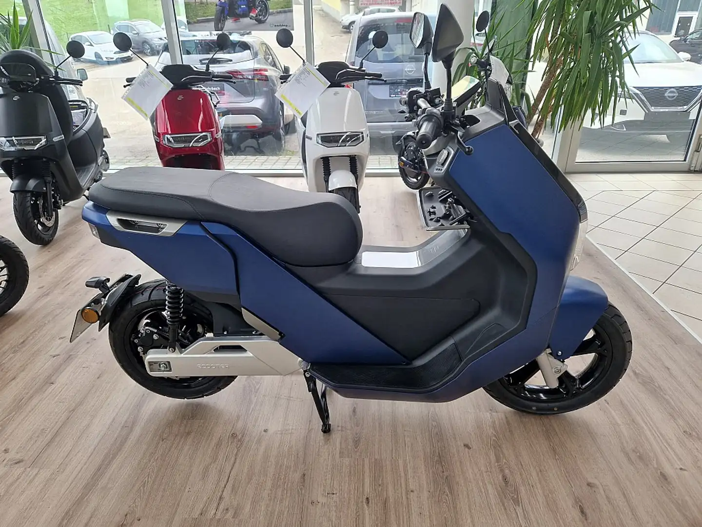 Ecooter Sonstige Ecooter E5 inkl. 2 x Batterie 64V/42Ah Blau - 2