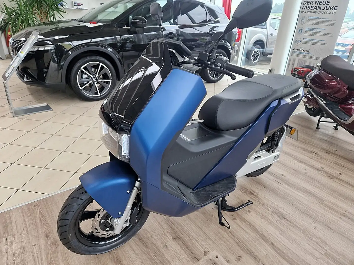 Ecooter Sonstige Ecooter E5 inkl. 2 x Batterie 64V/42Ah Blau - 1