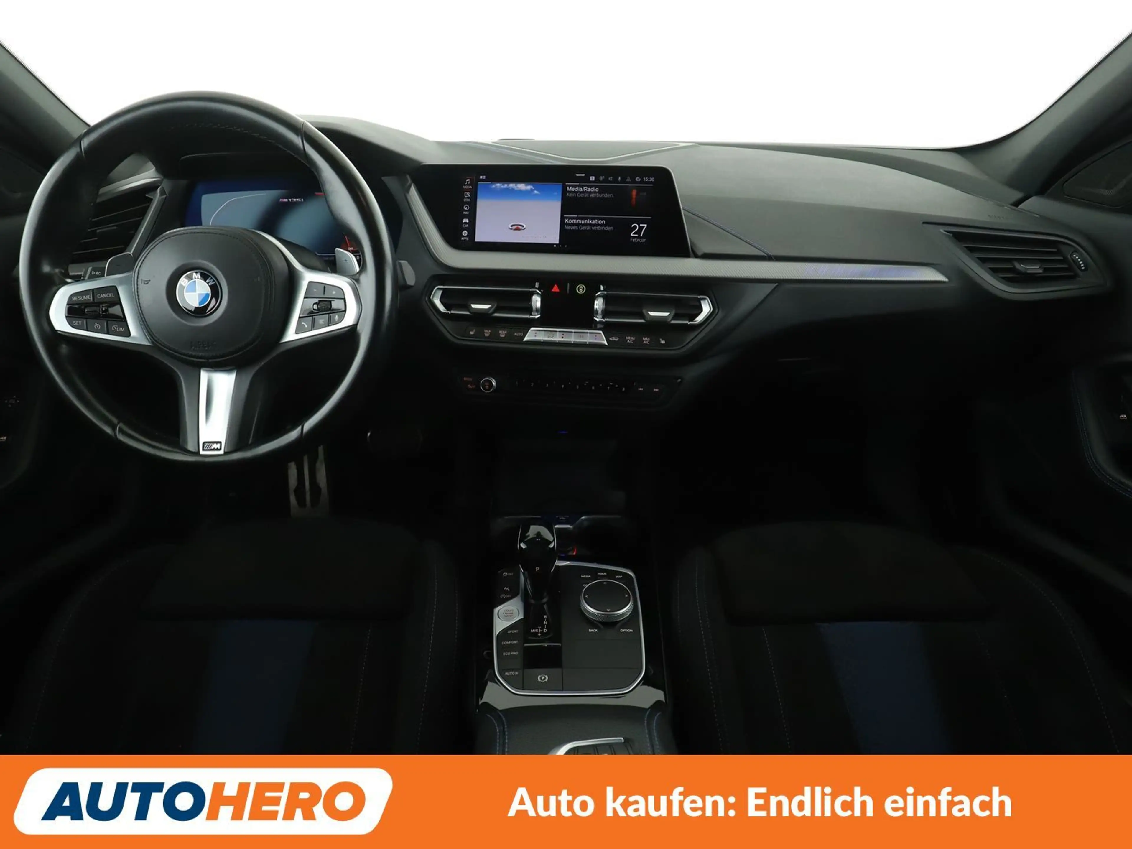 BMW 135 M135i xDrive Aut.*NAVI*HEAD-UP*LED*TEMPO*PDC*SHZ* — photo 12