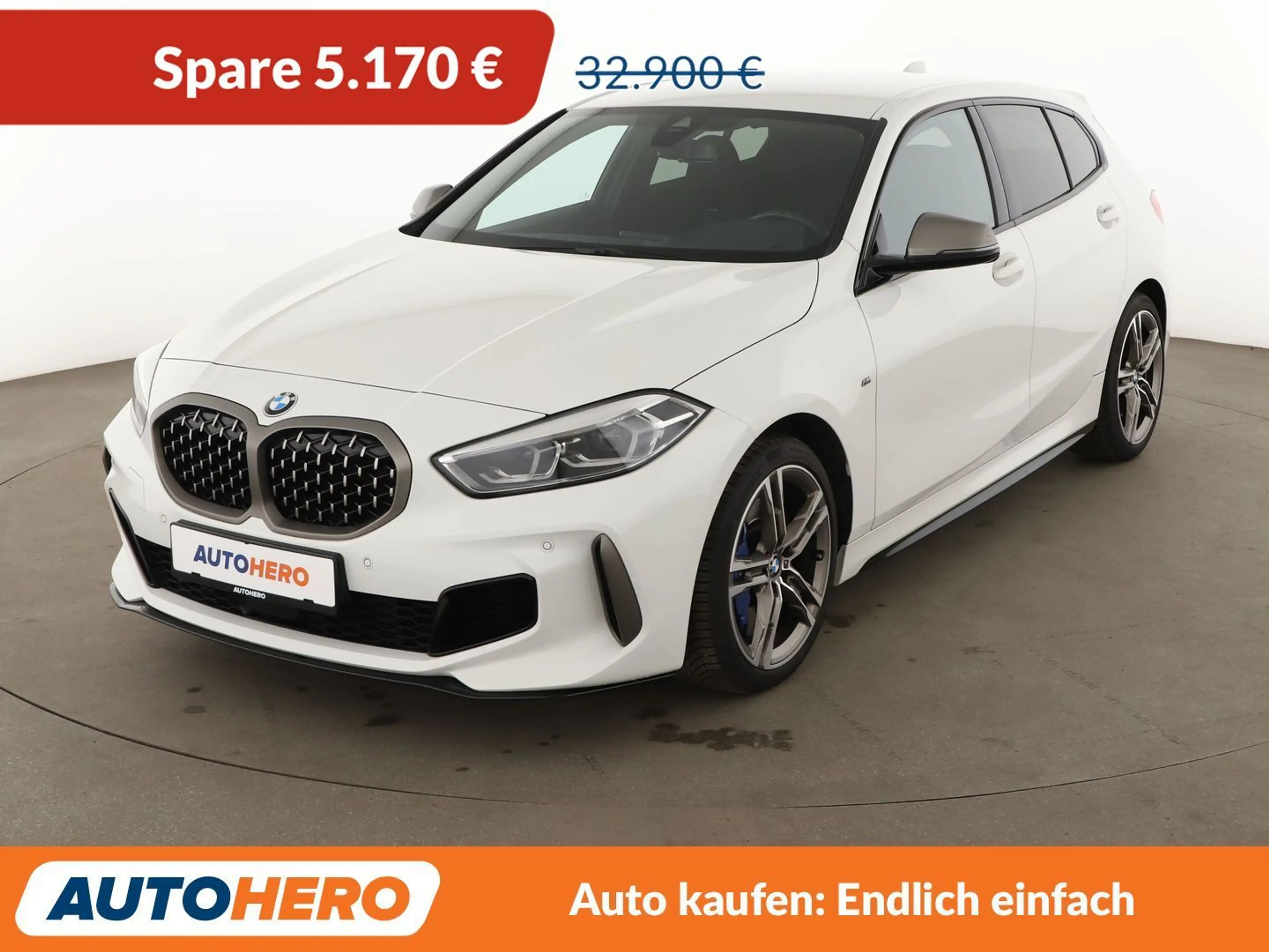 BMW 135 M135i xDrive Aut.*NAVI*HEAD-UP*LED*TEMPO*PDC*SHZ*