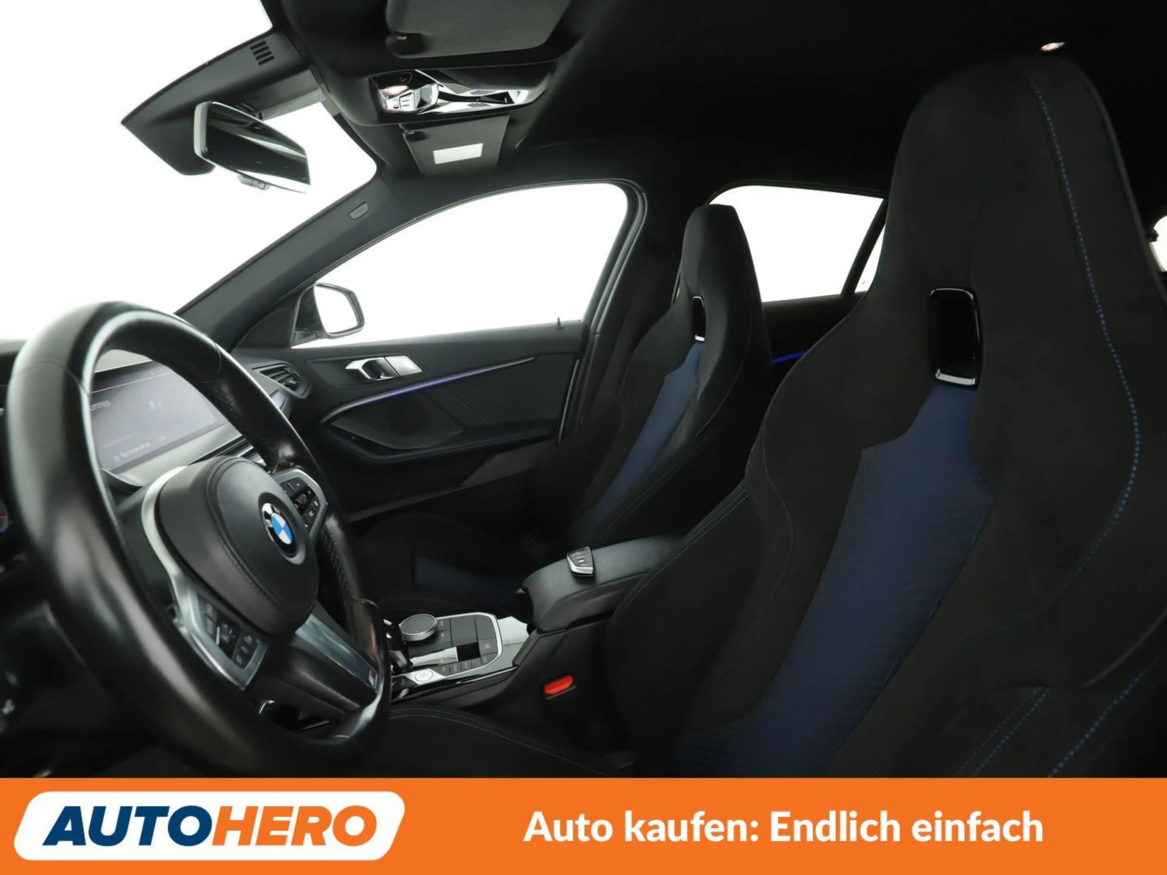 BMW 135 M135i xDrive Aut.*NAVI*HEAD-UP*LED*TEMPO*PDC*SHZ* — photo 10