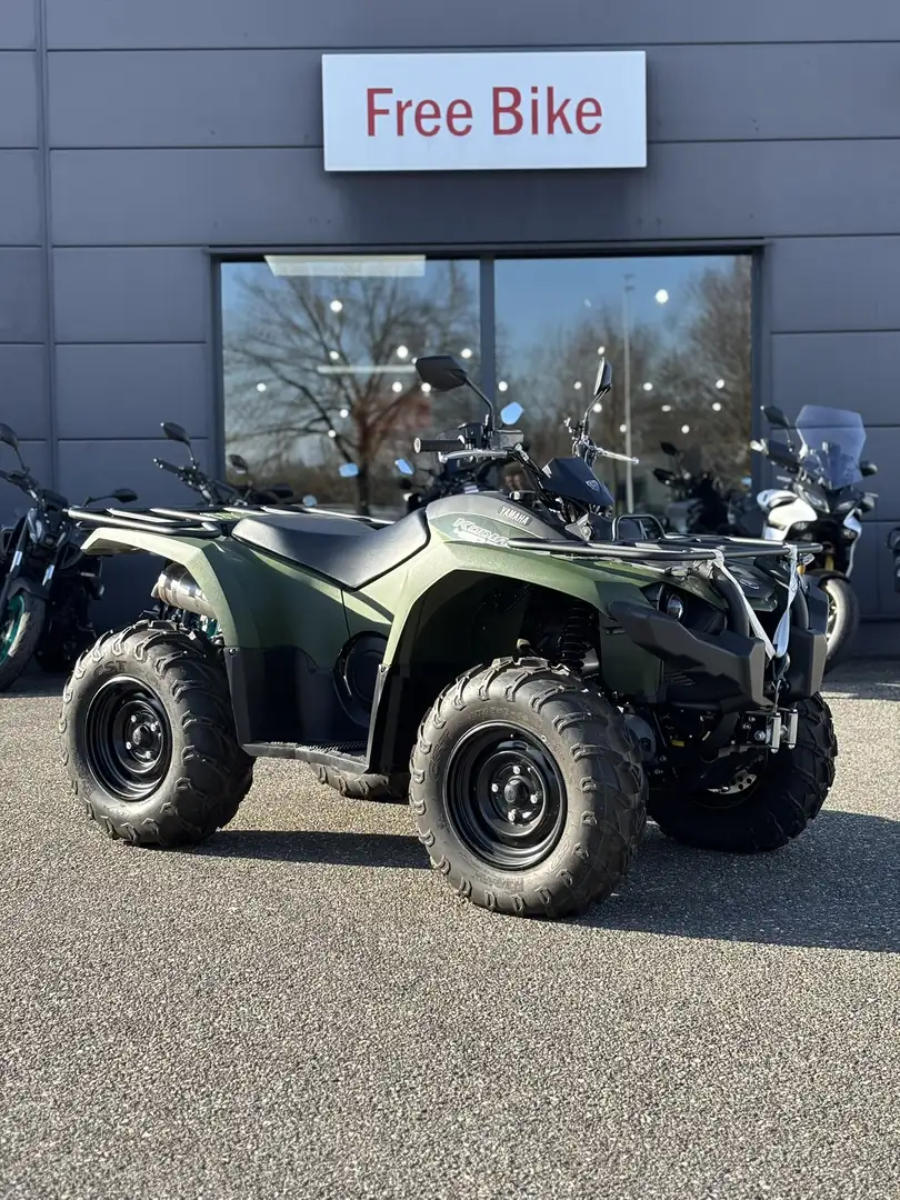 Yamaha Verde - 1