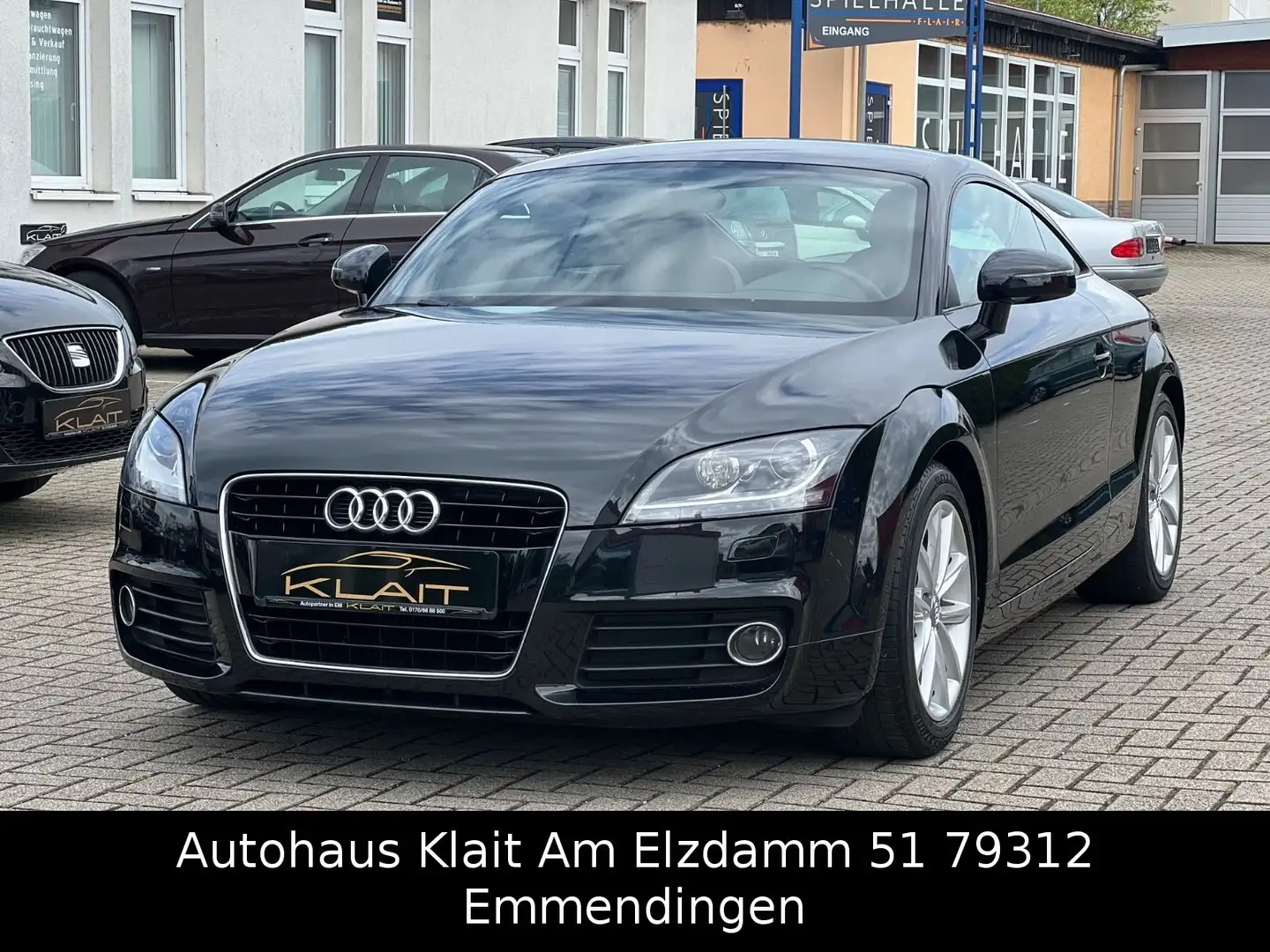Audi TT Coupe/Roadster 1.8 TFSI Coupe Černá - 1