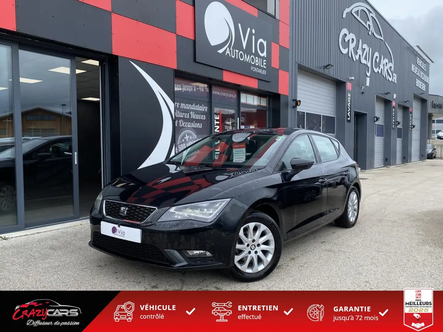 SEAT Leon TSI 110 Style Noir - 1