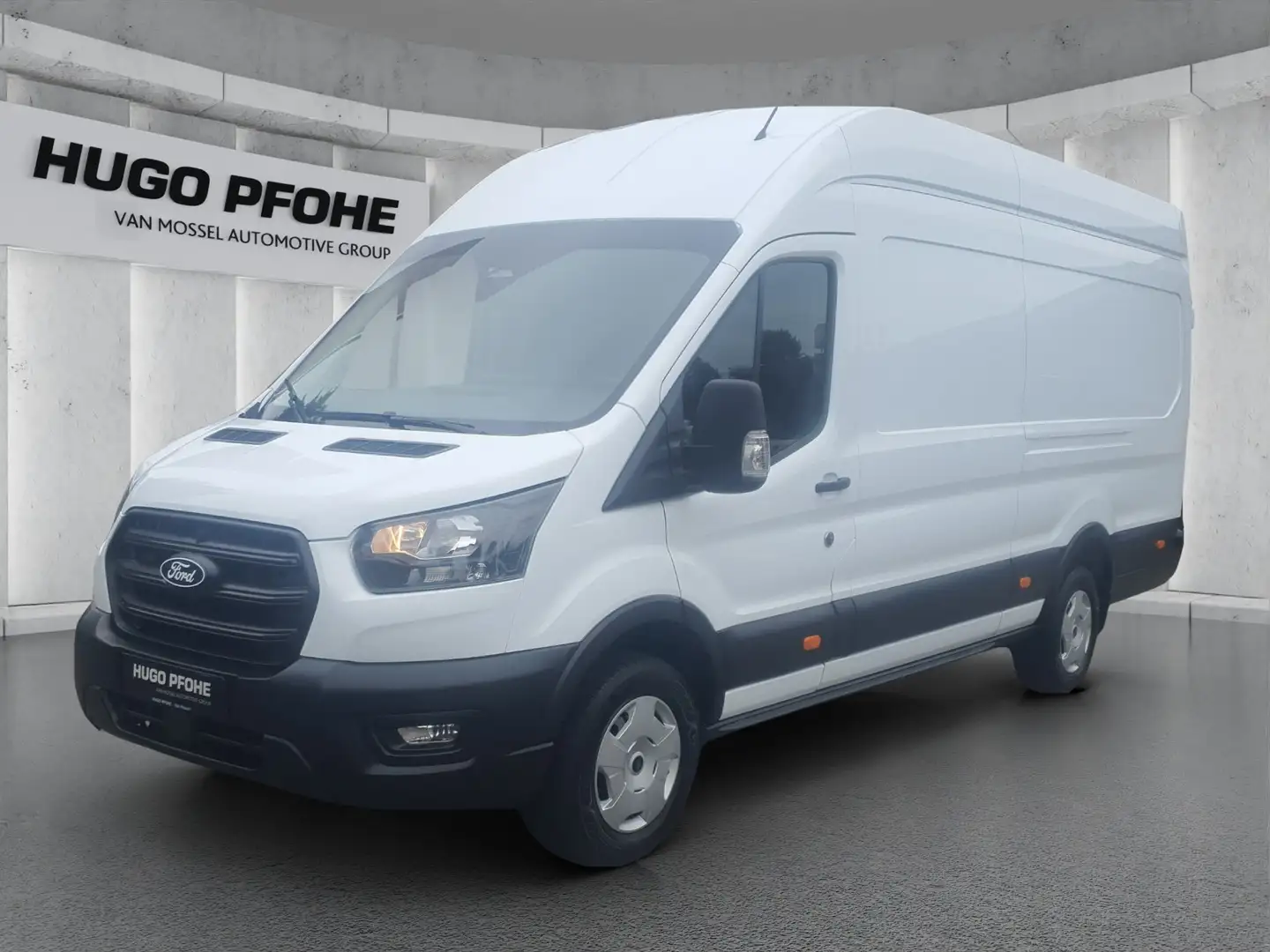 Ford Transit Trend Kasten L4 HA | Klimaaut. | GRA | KAMERA | SH Weiß - 1