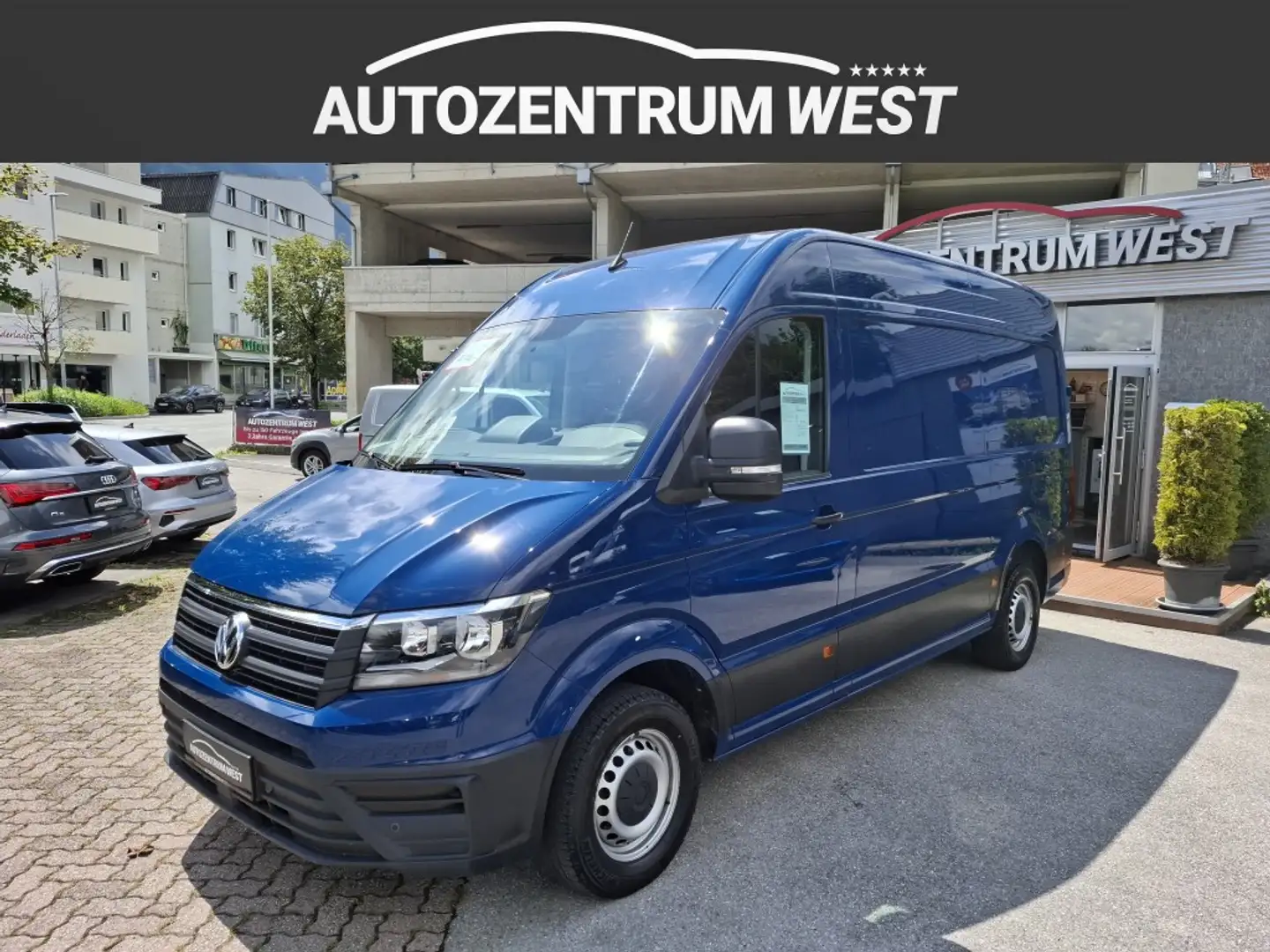 Volkswagen Crafter Crafter 35 Kasten MR L3H3 2,0 TDI *Werkstattaus... Синій - 1