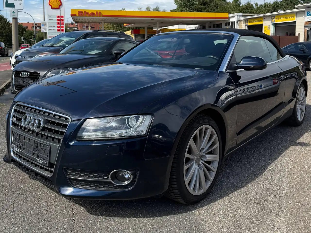 Audi A5 Cabrio 2.0 Leder/Automatik/R-Kamera — photo 1 of 7