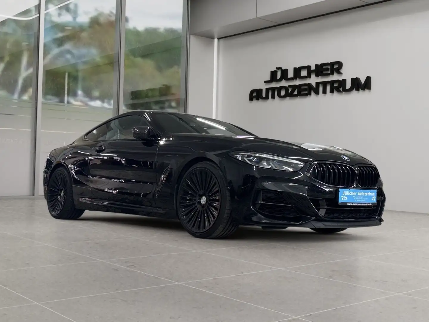 BMW M850 i xDrive Coupé Aut., 1 Jahr Garantie,Scheckh Чёрный - 1