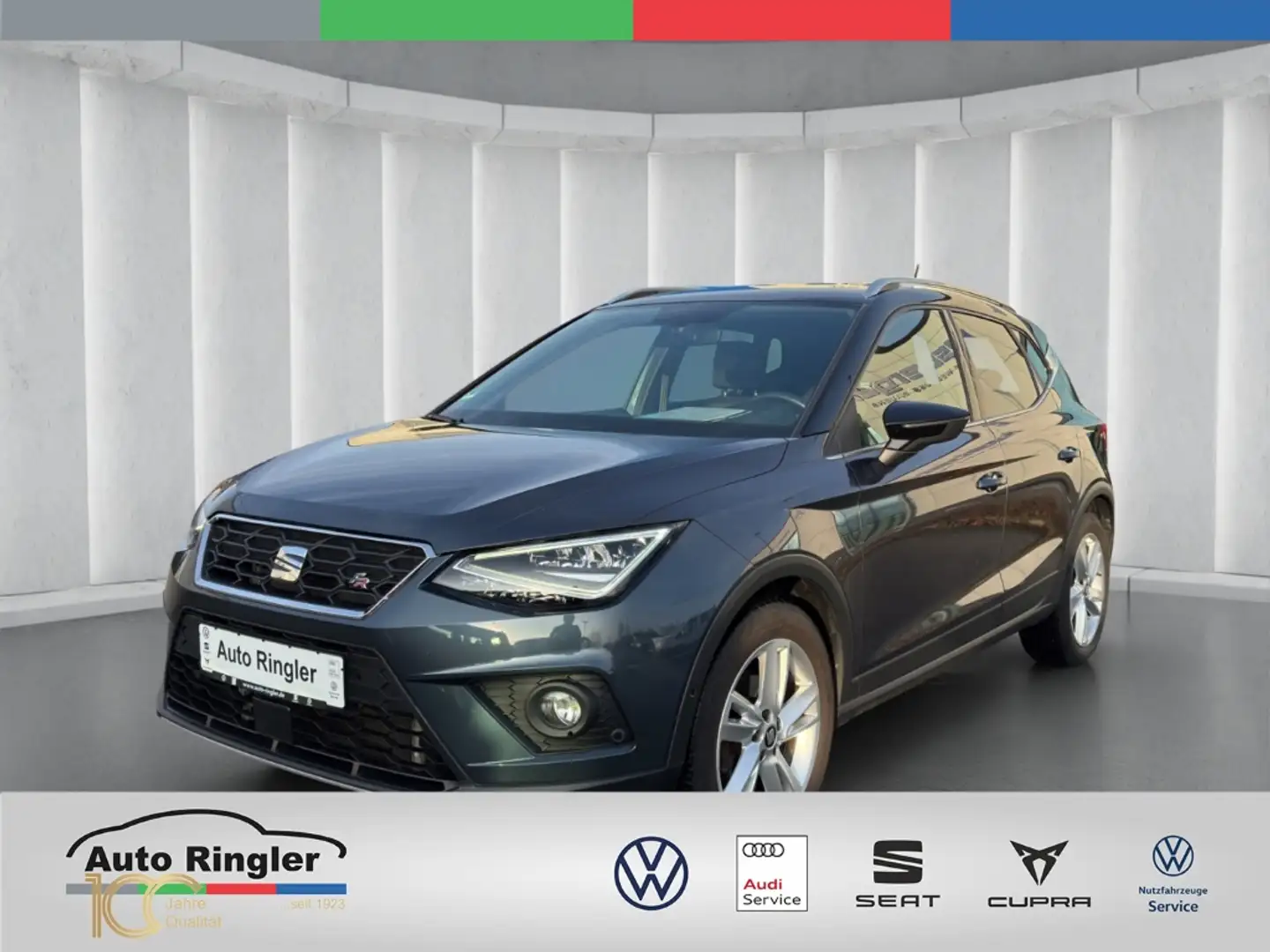 SEAT Arona 1.5 TSI FR FR+LED+AHK+NAVI+ Digitales Cockpit Soun Grau - 1