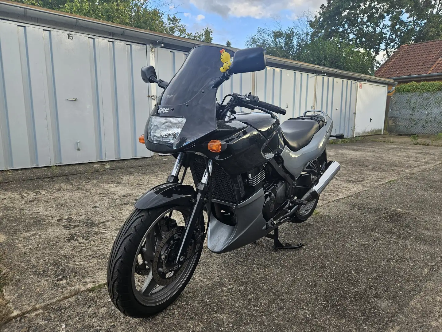 Kawasaki GPZ 500 S EX500D Black - 1