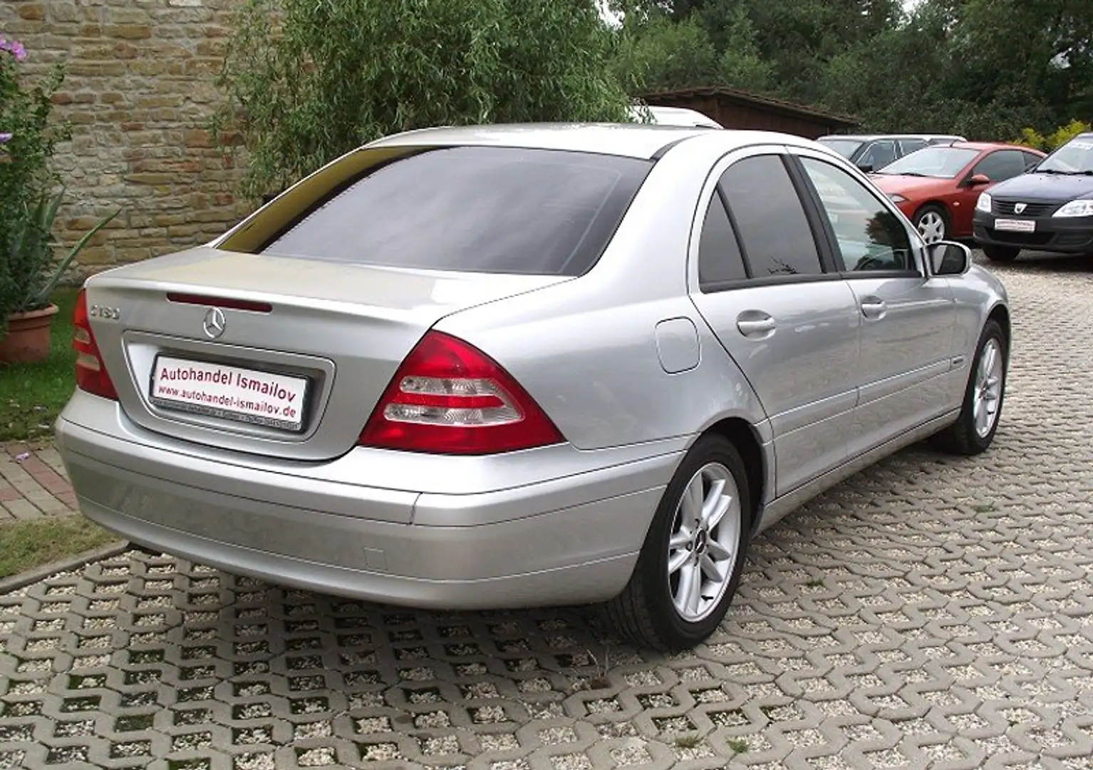 Mercedes-Benz C 180 Kompressor Classic Plateado - 2