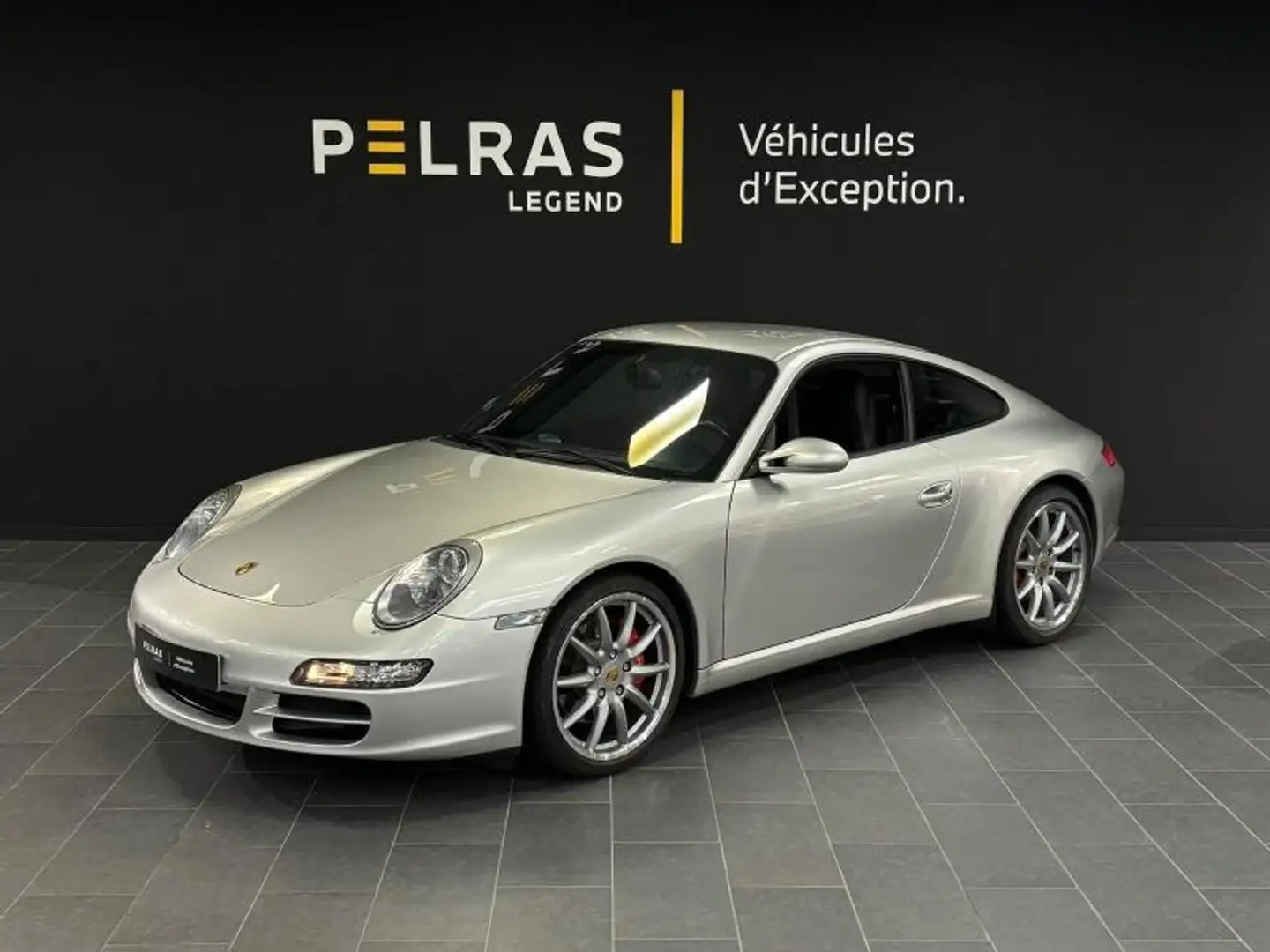 Porsche 911 Carrera S TipTronic S Gris - 1