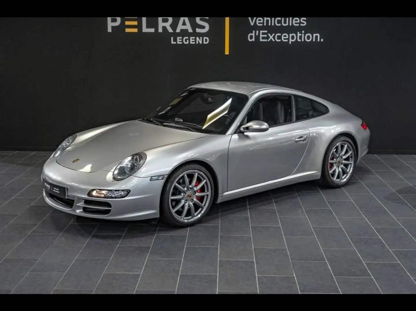 Porsche 911 Carrera S TipTronic S Gris - 2