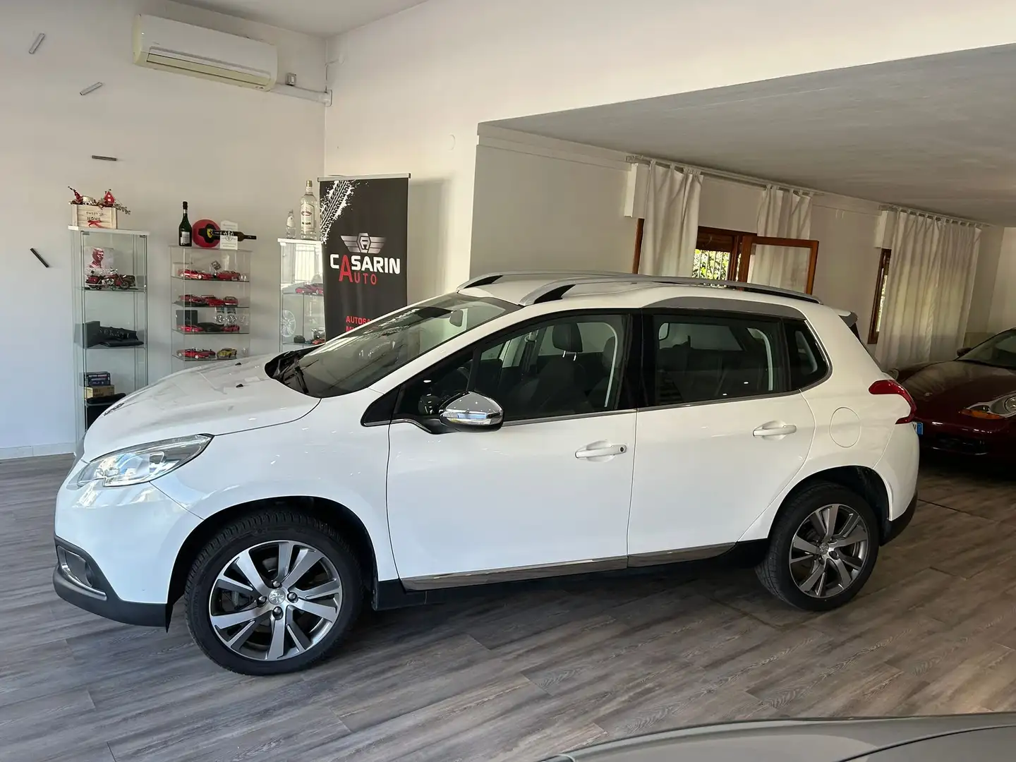 Peugeot 2008 2008 1.6 e-hdi 8v Allure S " neopatentati" Bianco - 2