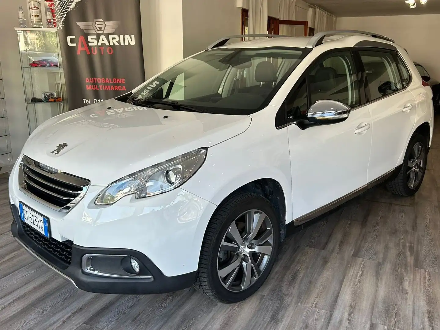 Peugeot 2008 2008 1.6 e-hdi 8v Allure S " neopatentati" Bianco - 1