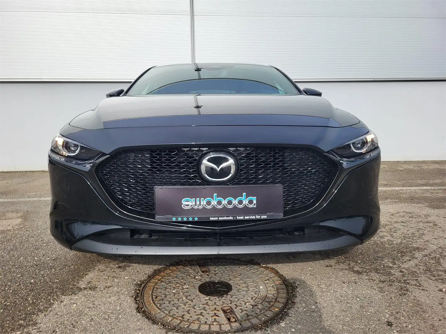 Mazda 3 e-Skyactiv-G122 Homura *8fach bereift* Noir - 2