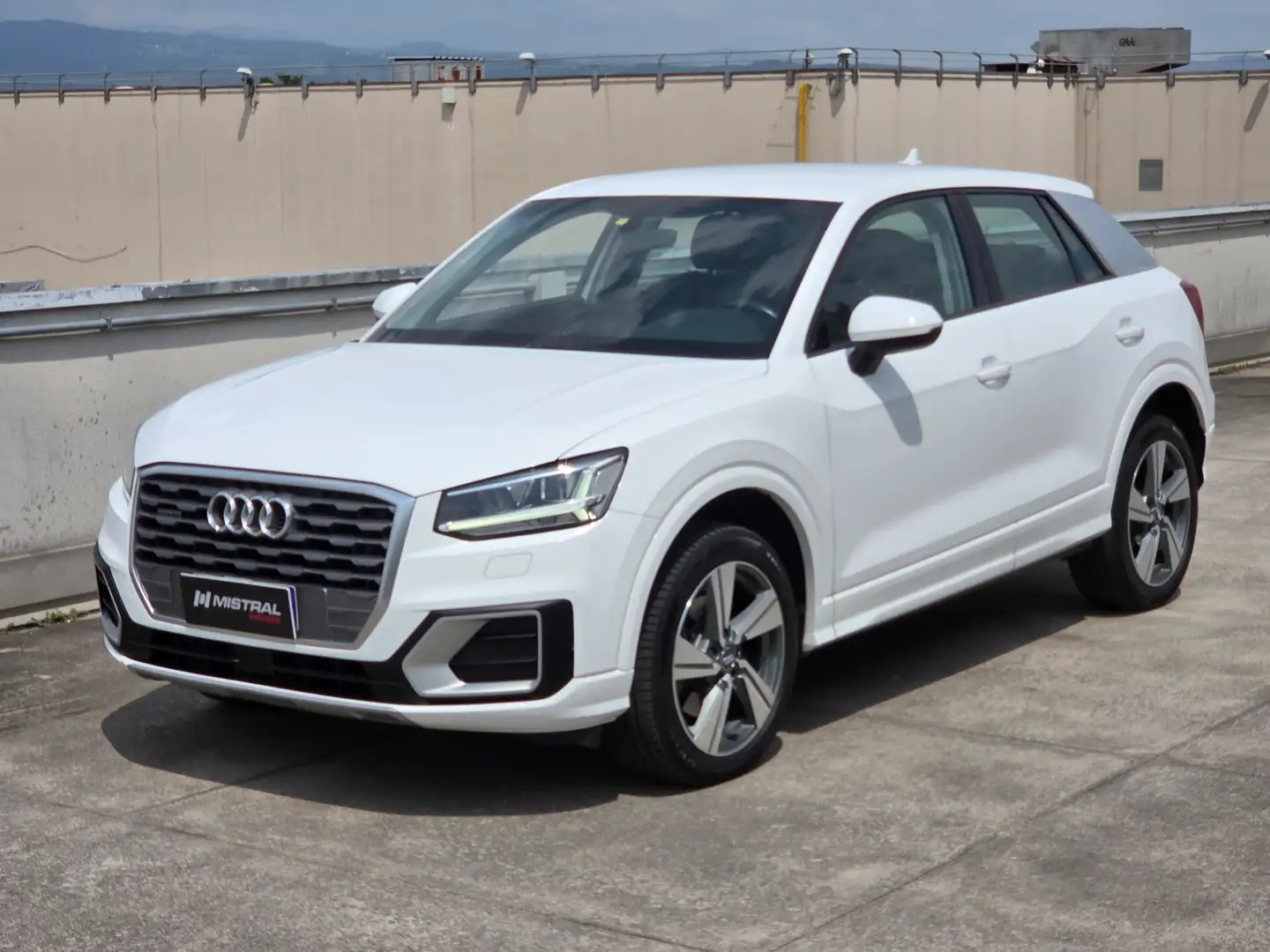 Audi Q2 2.0 TDI quattro S tronic Business Bianco - 1