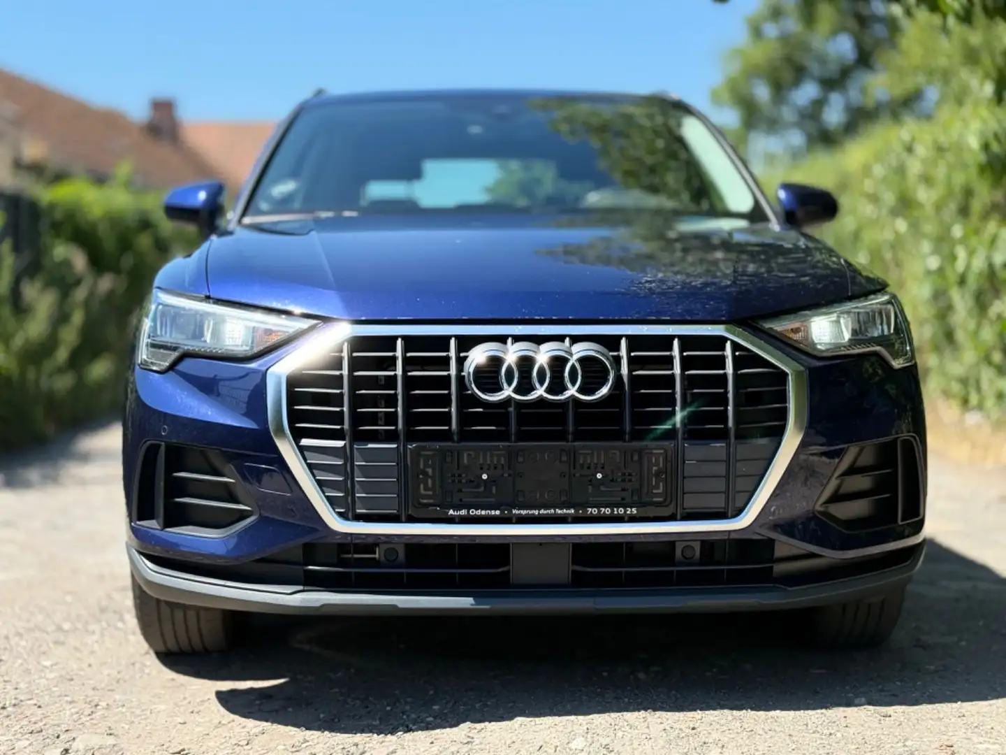 Audi Q3 35 TDI basis*1ERH*ACC*LED* Blau - 2