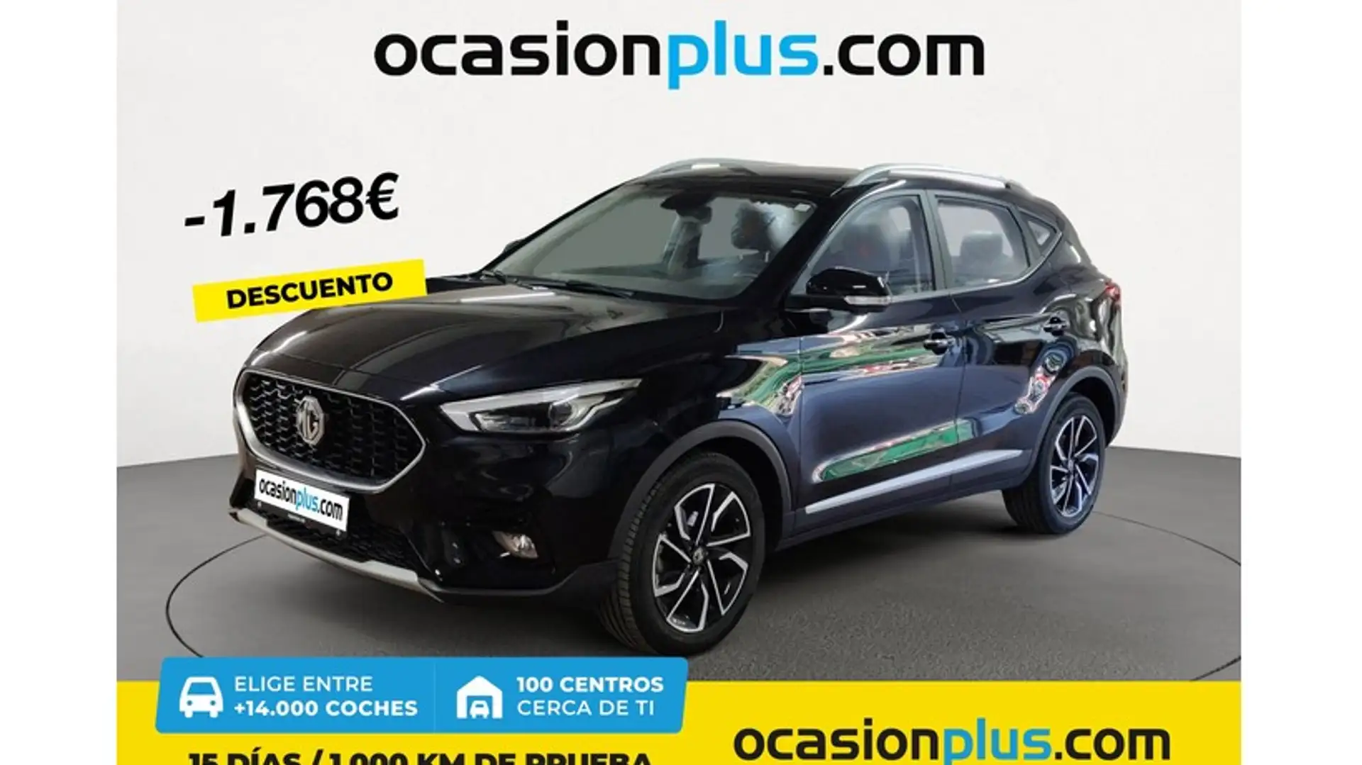 MG ZS 1.8 120 Wit - 1