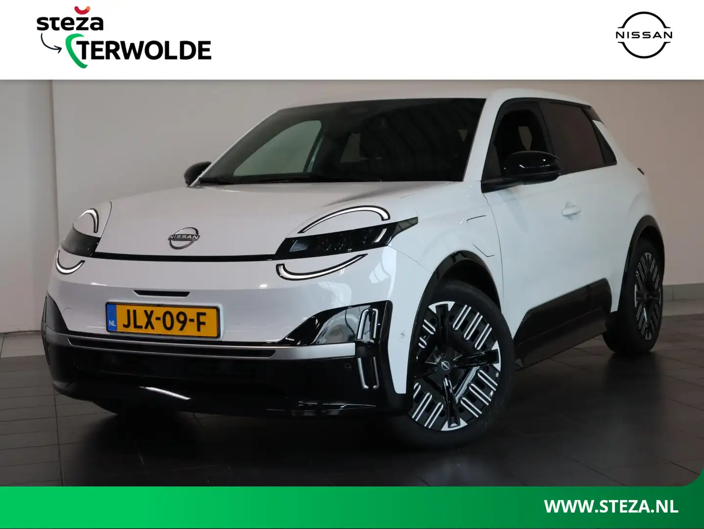 Nissan Micra ADVANCE 52 kWh | Google Navi | Stoel- & Stuurwielv Weiß - 1