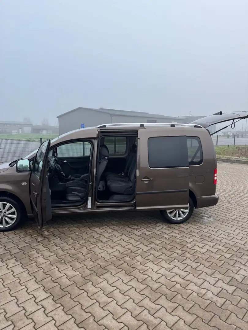 Volkswagen Caddy Maxi Highline BMT Braun - 2