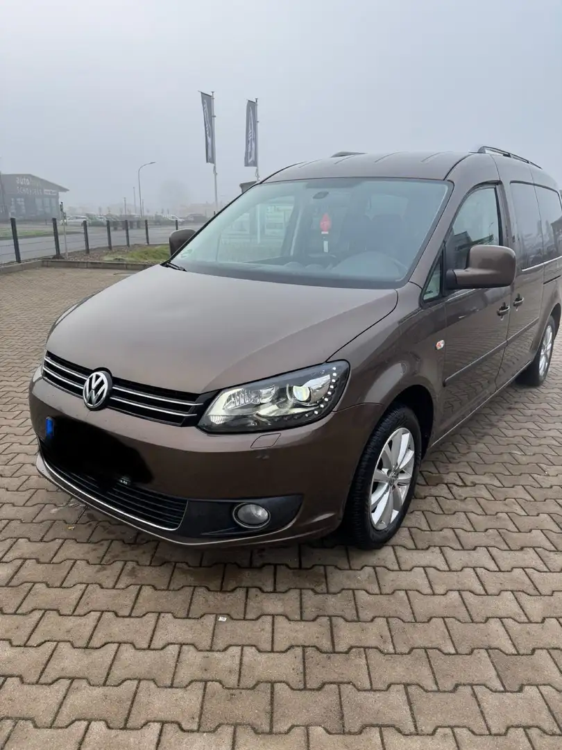 Volkswagen Caddy Maxi Highline BMT Braun - 1