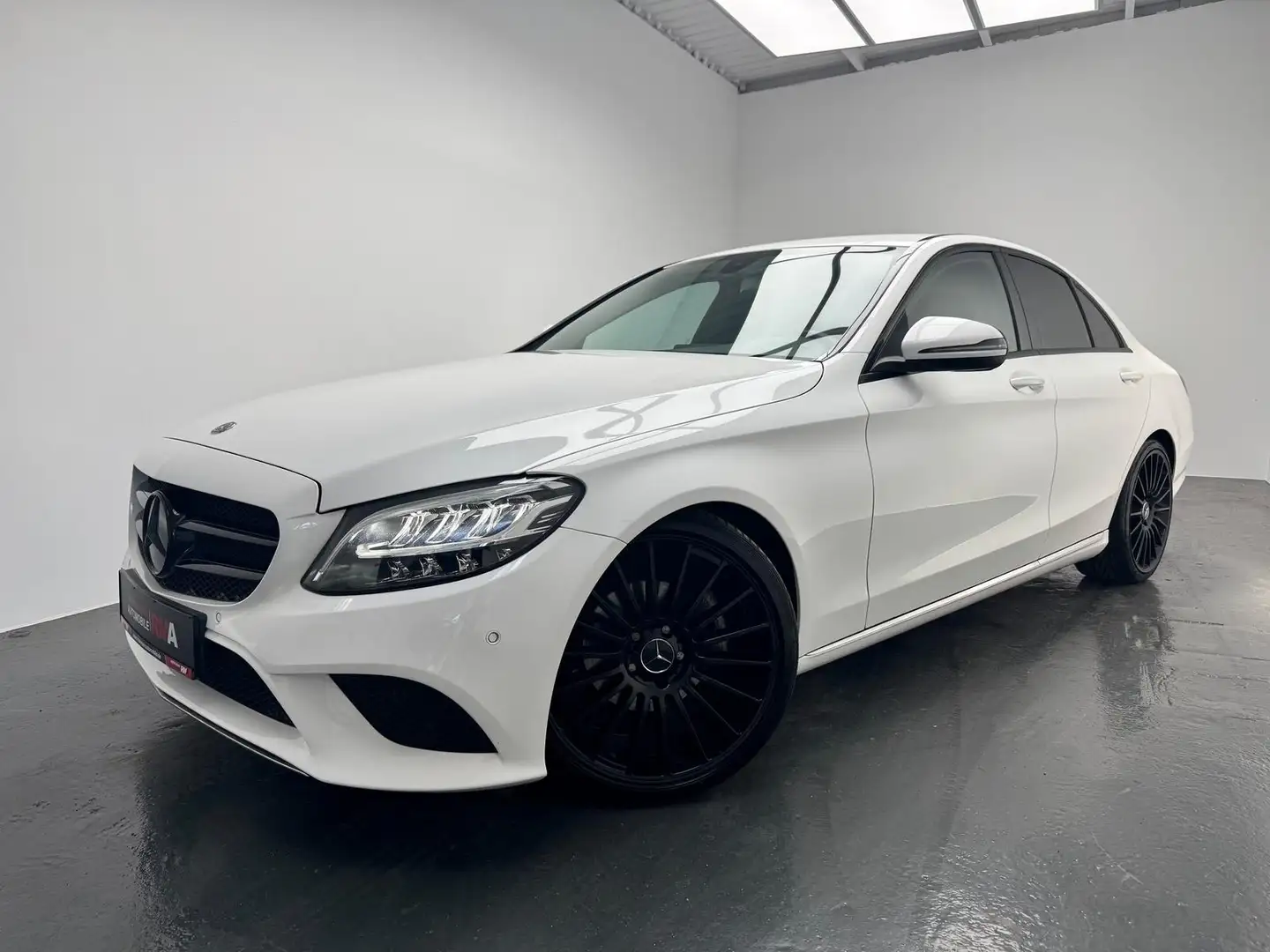 Mercedes-Benz C 180 CGI+AVANTGARDE+KAMERA+LED+NAVI+KEYLESS+ Weiß - 1