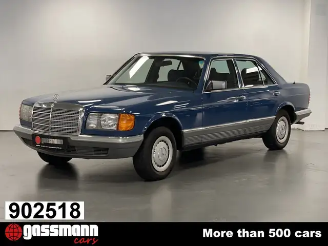 Mercedes-Benz 280 SE Limousine W126 mehrfach verfügbar!