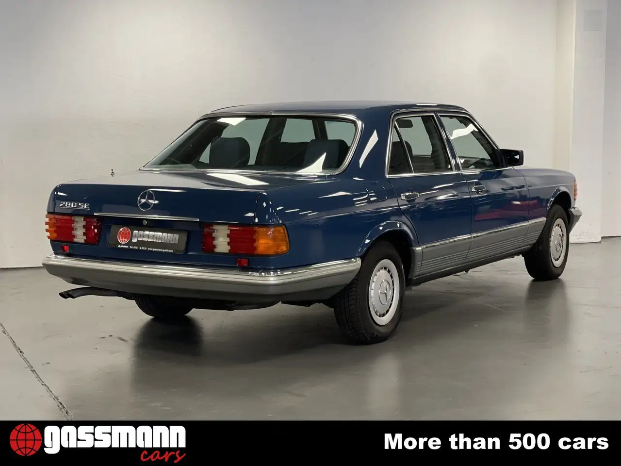 Mercedes-Benz 280 SE Limousine W126 mehrfach verfügbar!, foto 5
